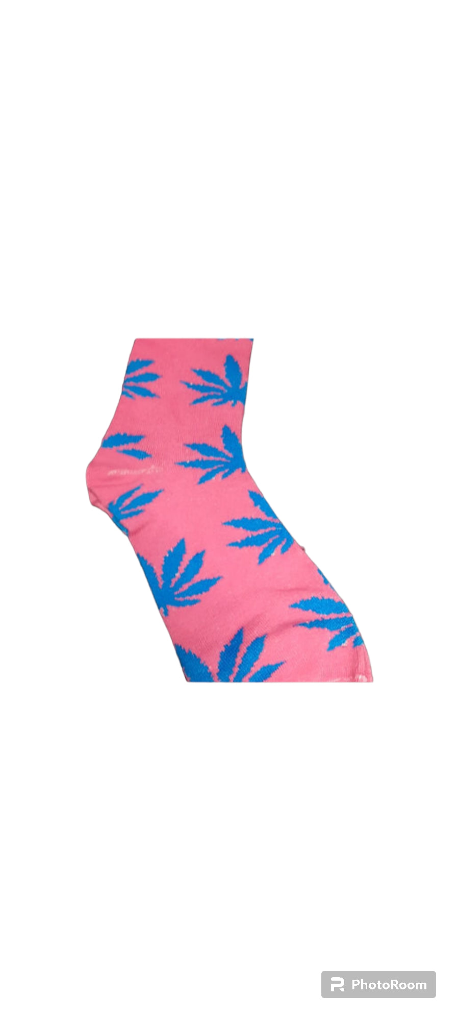 Tall leaf socks