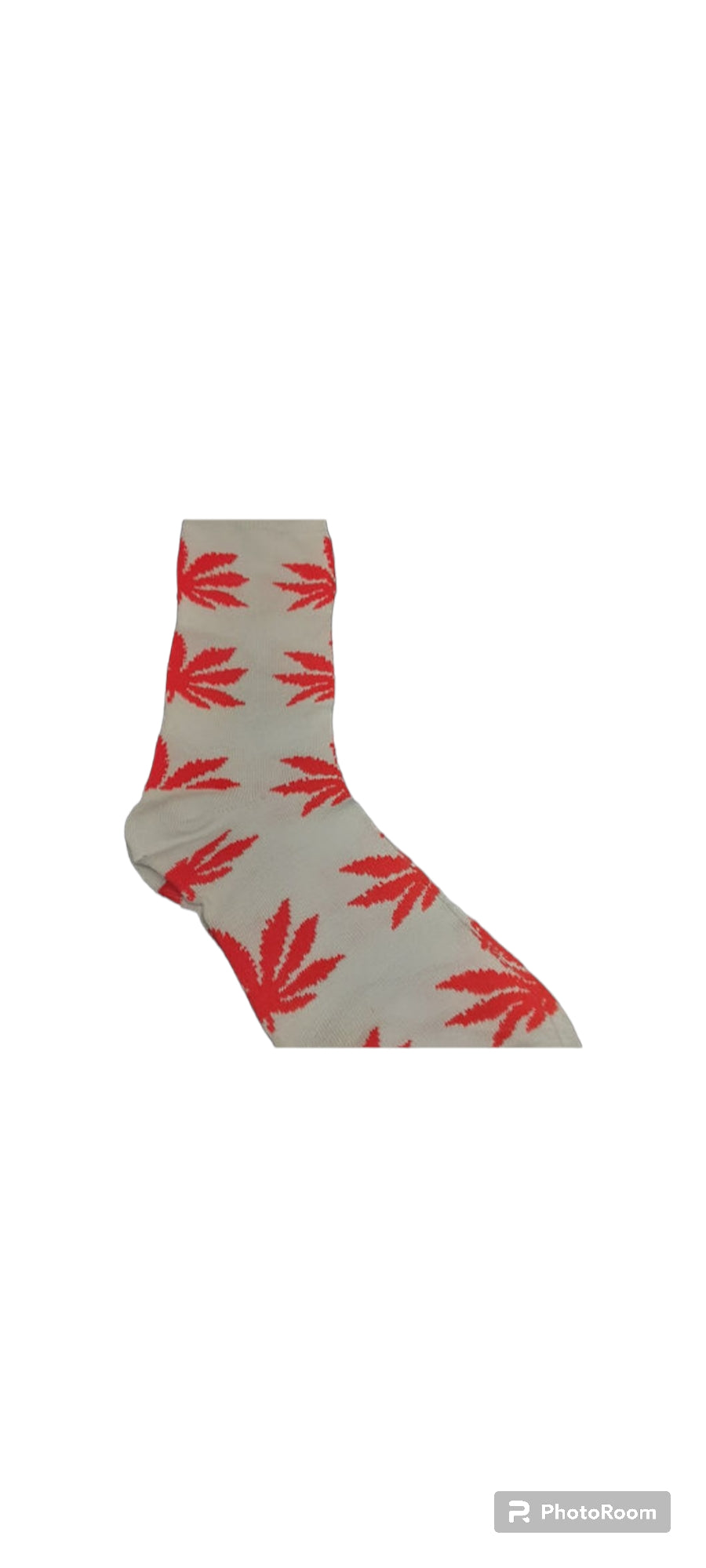 Tall leaf socks