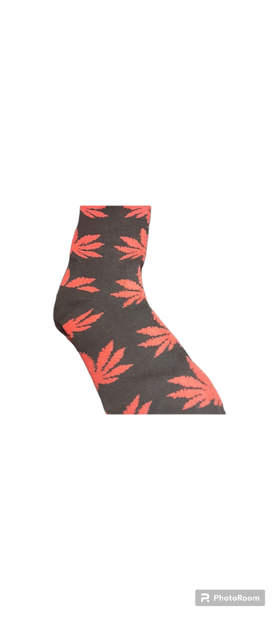 Tall leaf socks