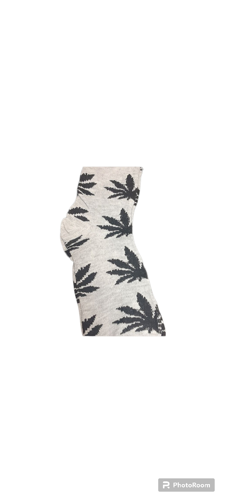 Tall leaf socks