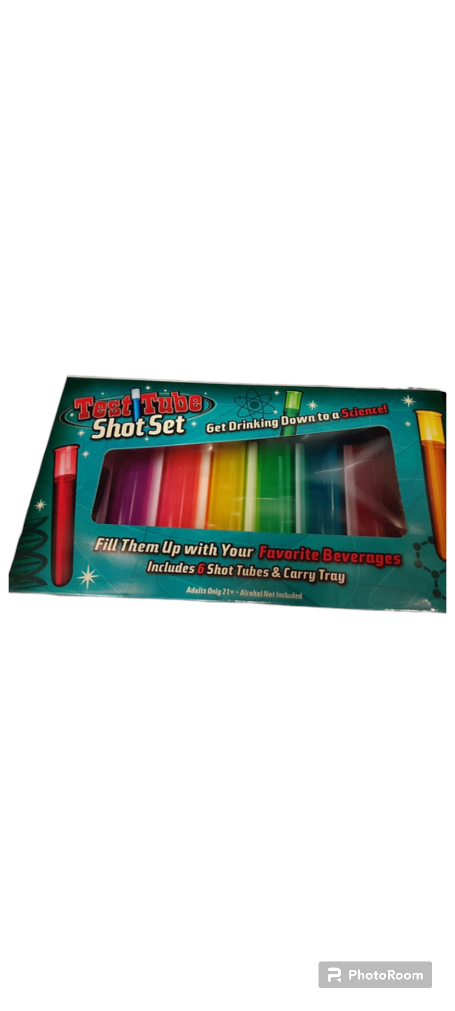 Shotology 101: The Test Tube Party Set