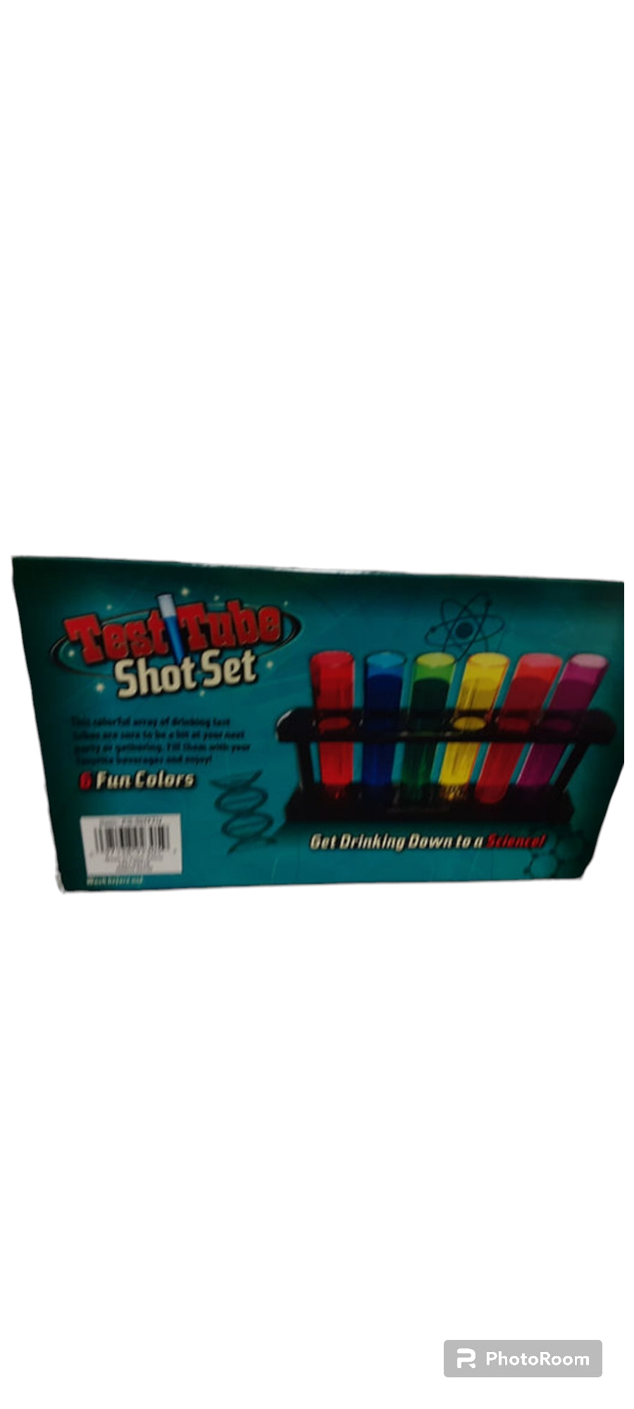 Shotology 101: The Test Tube Party Set