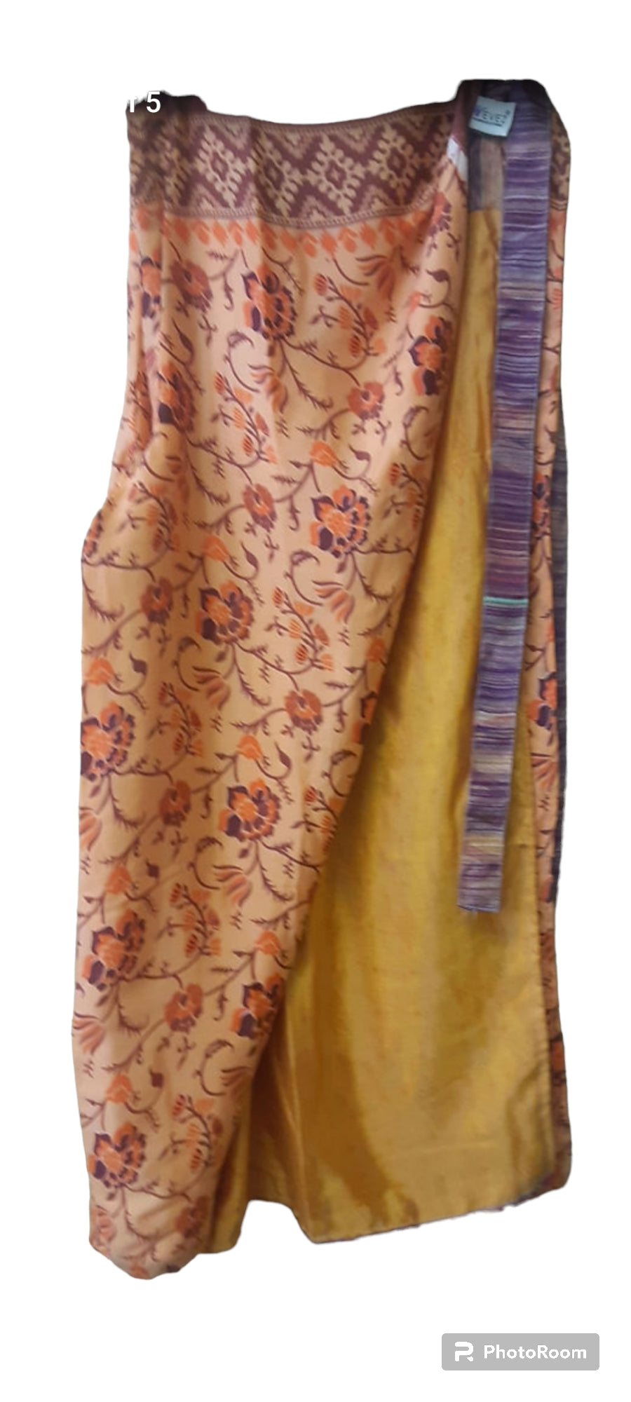 Thai Fisherman Wrap Pants- orange