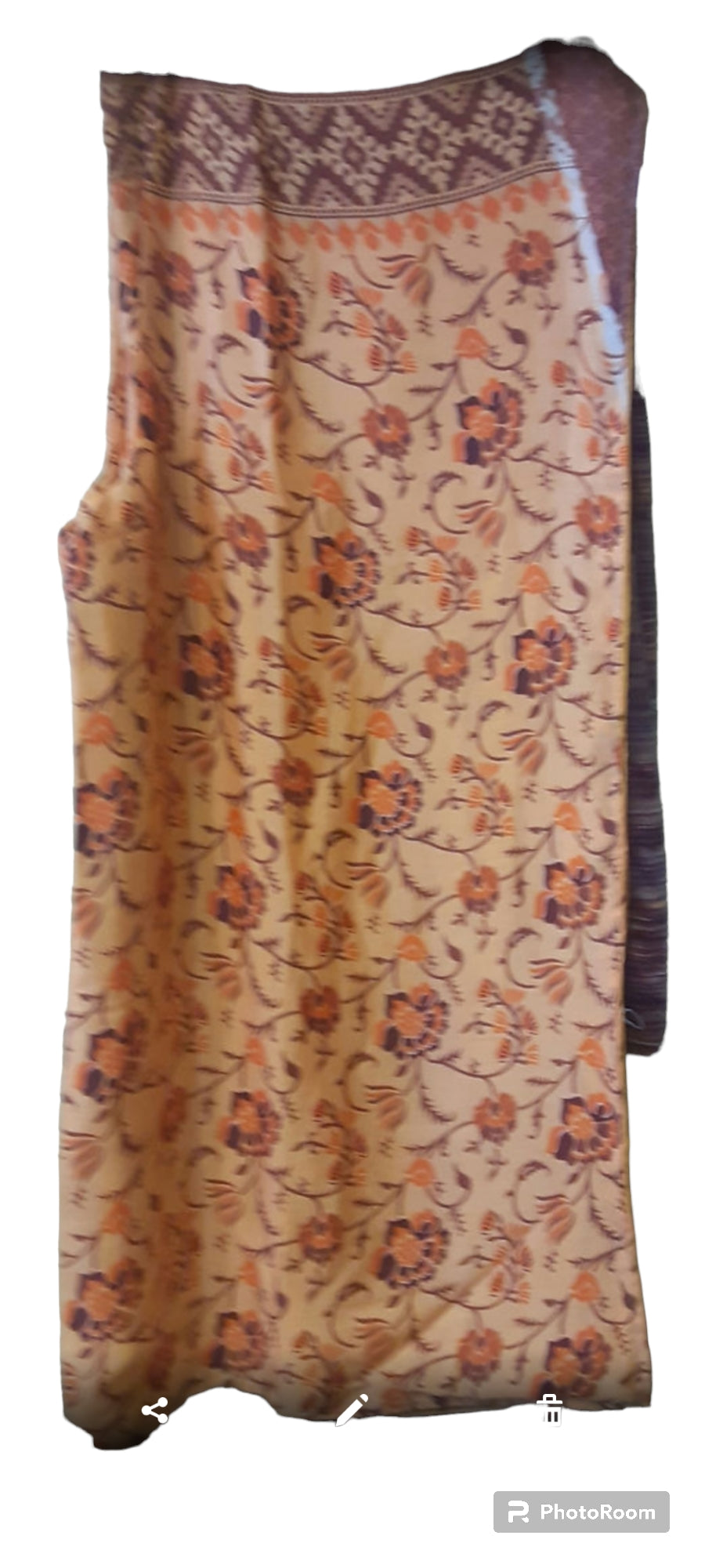 Thai Fisherman Wrap Pants- orange