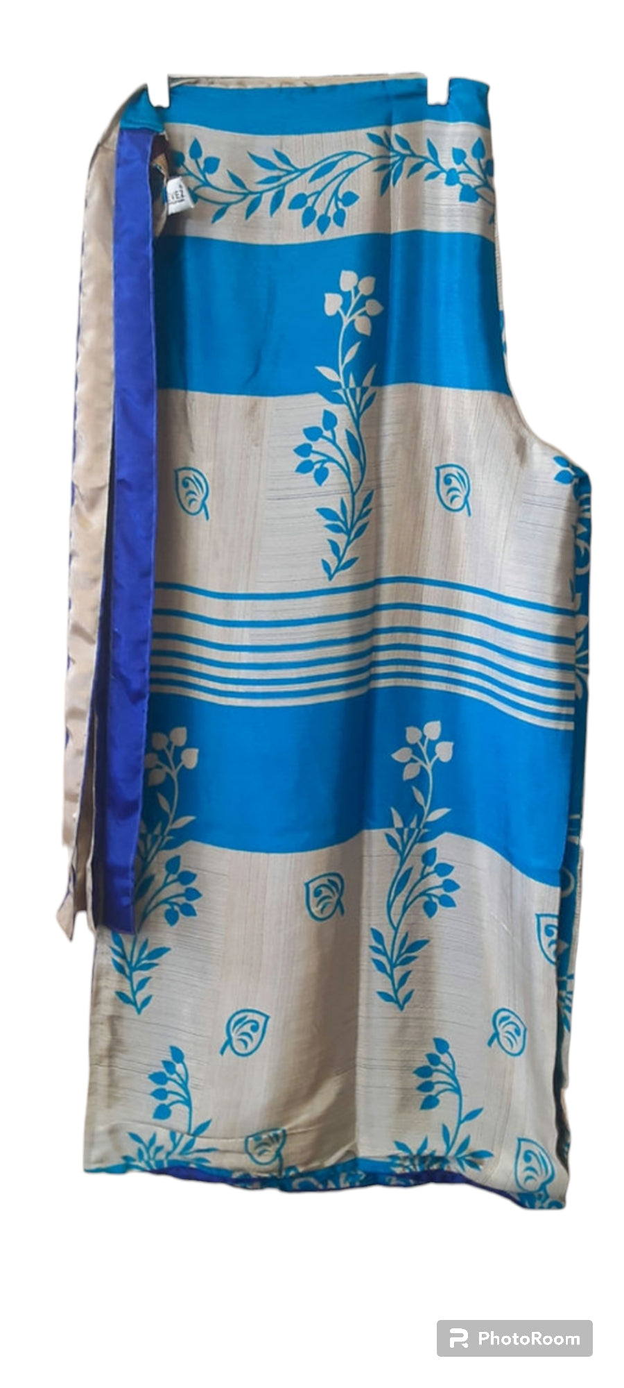 Thai Fisherman Wrap Pants- blue