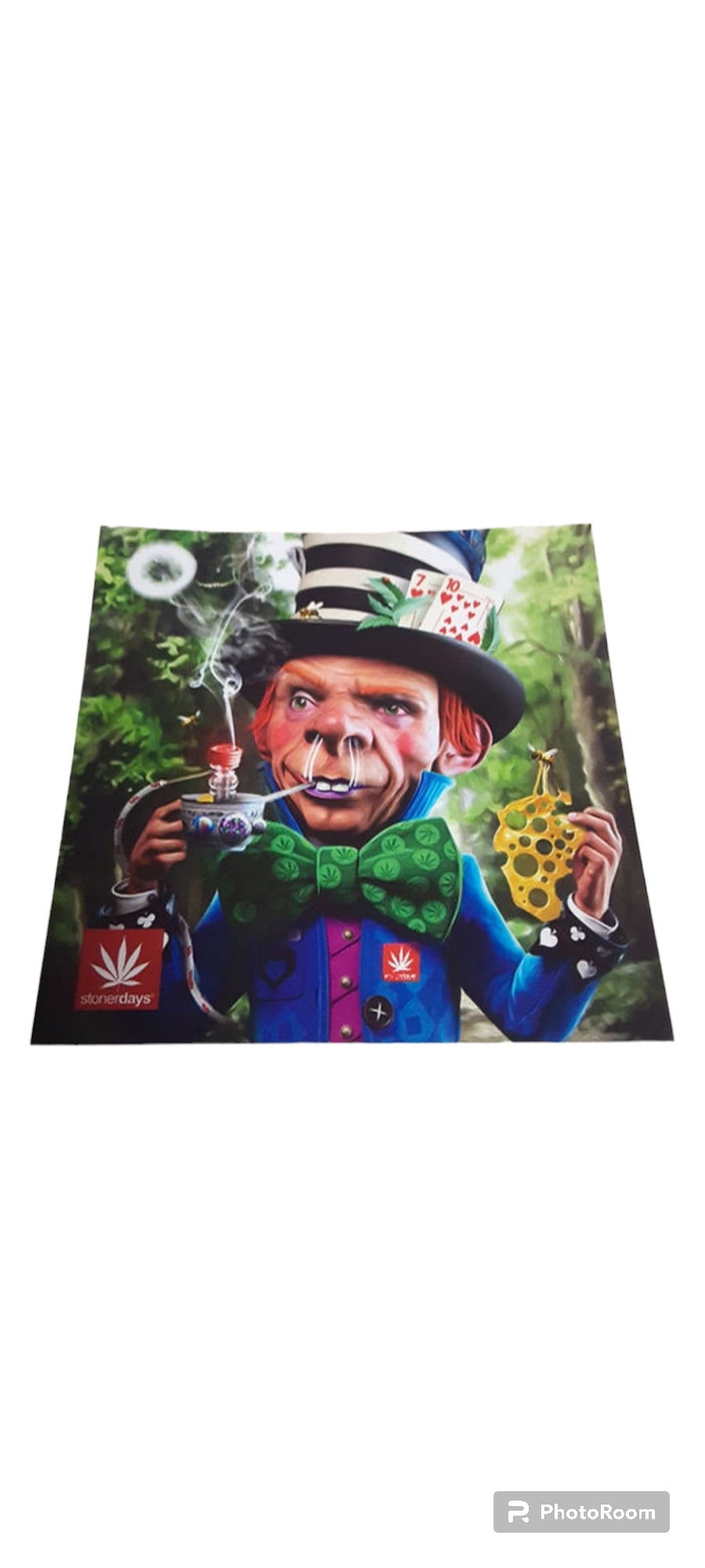 High Society Squares - Stickers for the Elevated & Enlightened