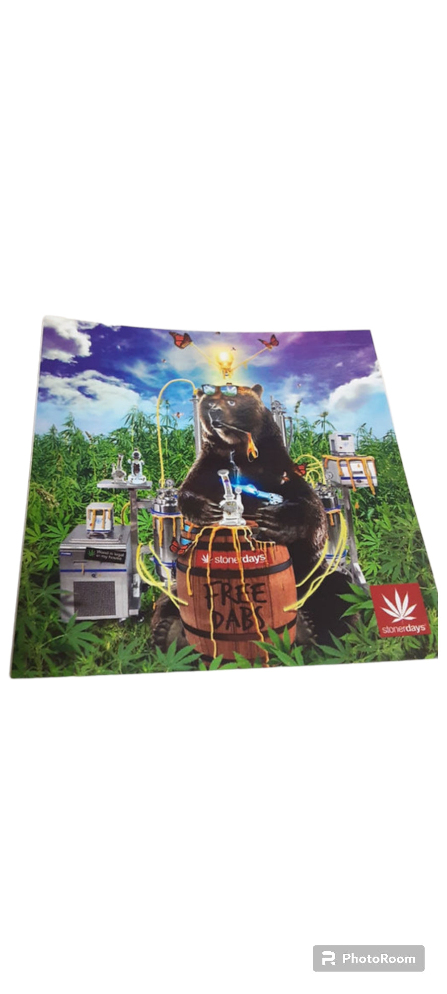 High Society Squares - Stickers for the Elevated & Enlightened