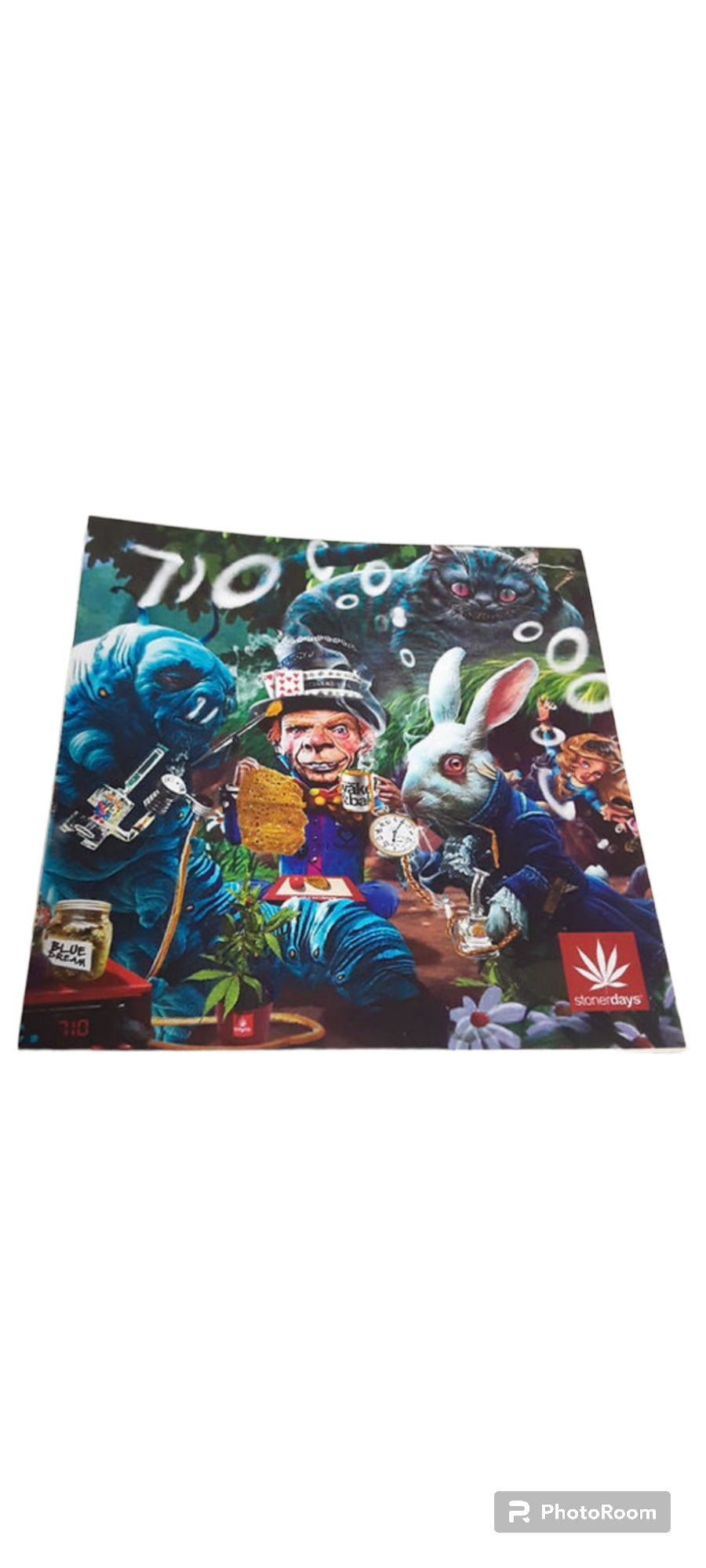 High Society Squares - Stickers for the Elevated & Enlightened