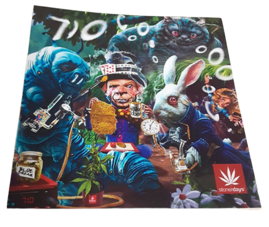 High Society Squares - Stickers for the Elevated & Enlightened