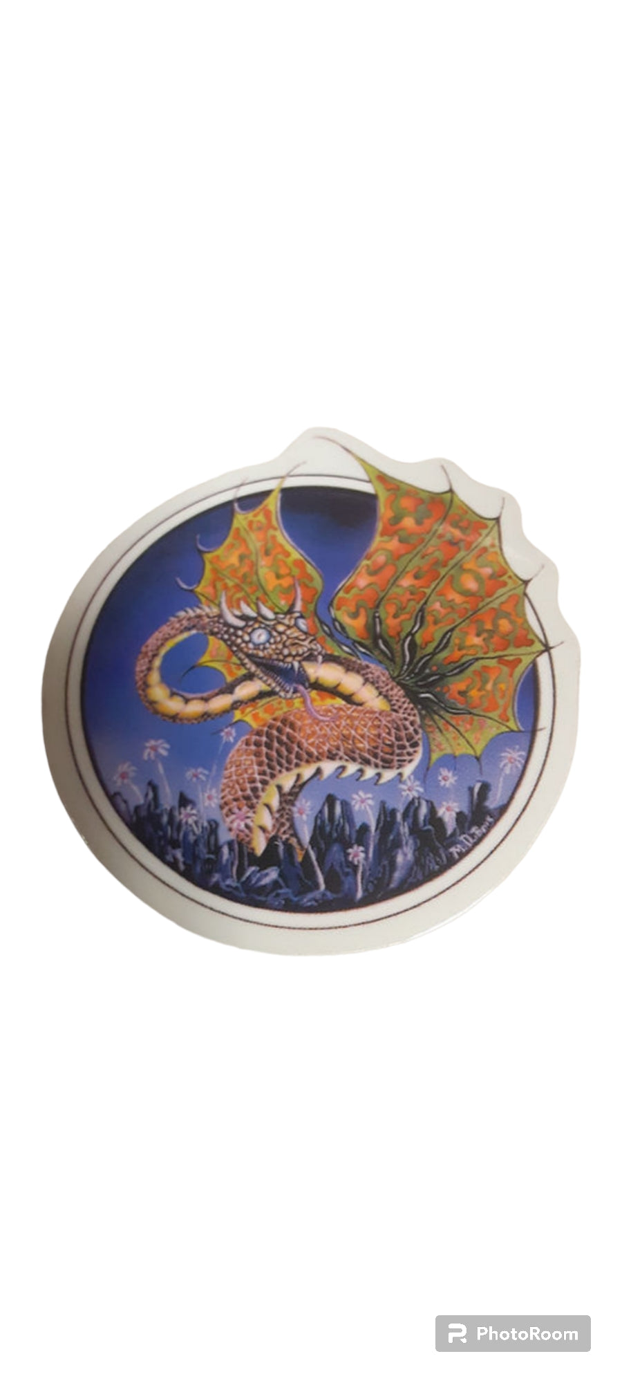 Earthly Delights Stickers