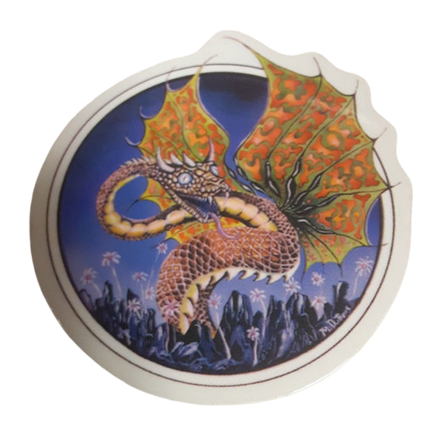 Earthly Delights Nature Stickers