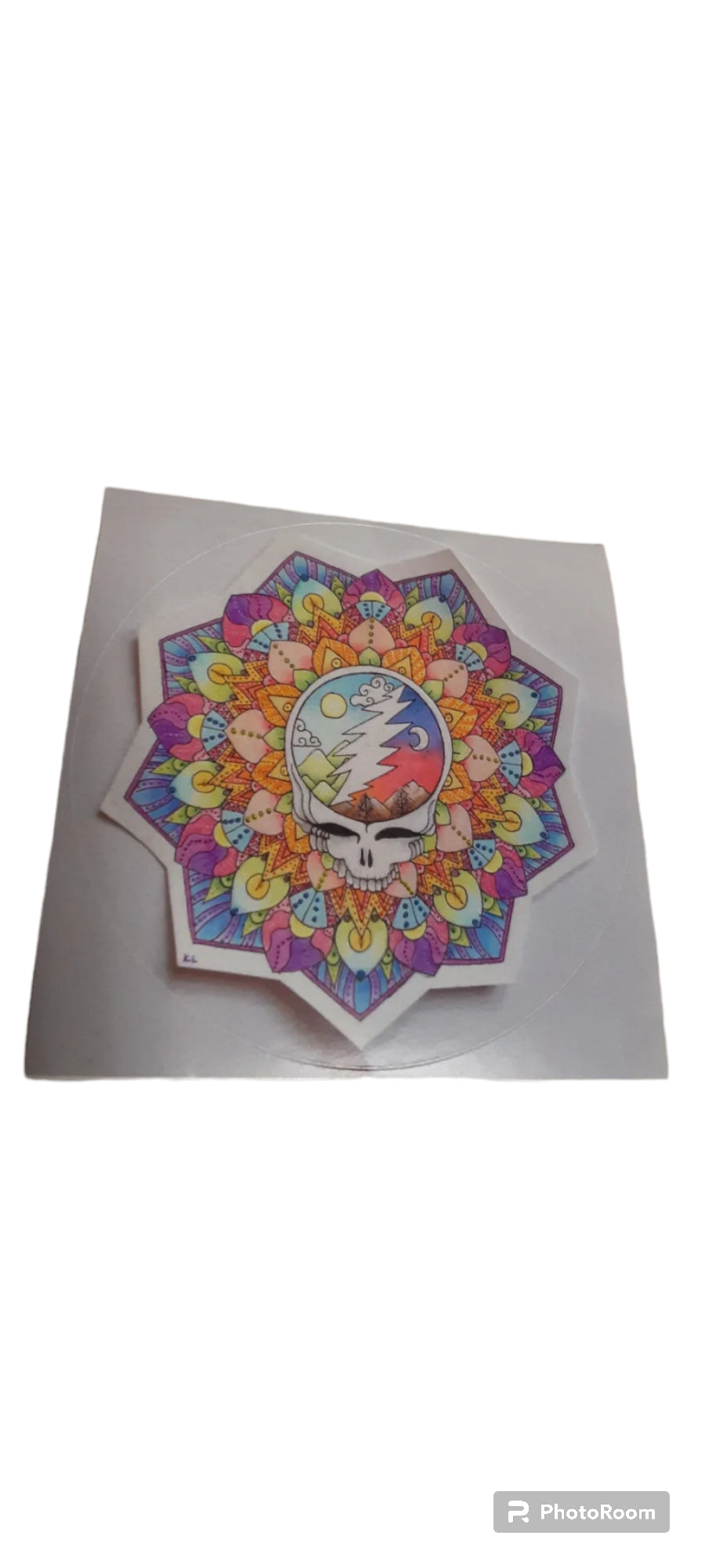 Stealie Vibes Mandala Sticker