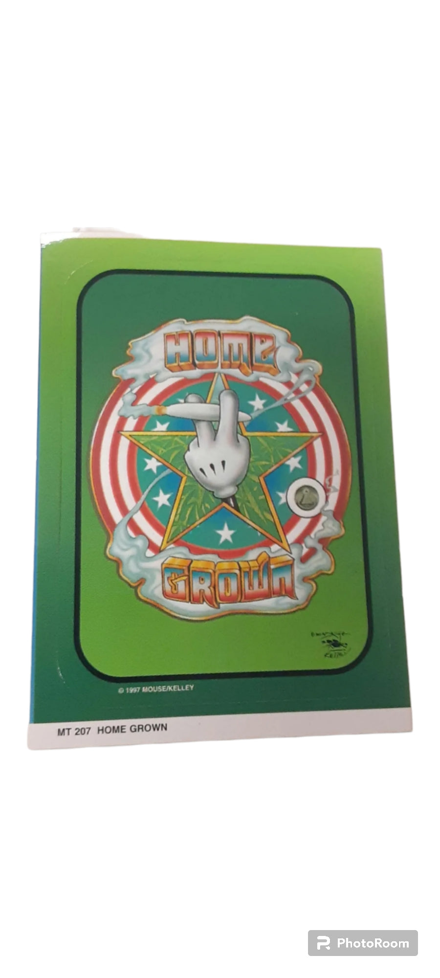 Sm. Rectangle Stickers