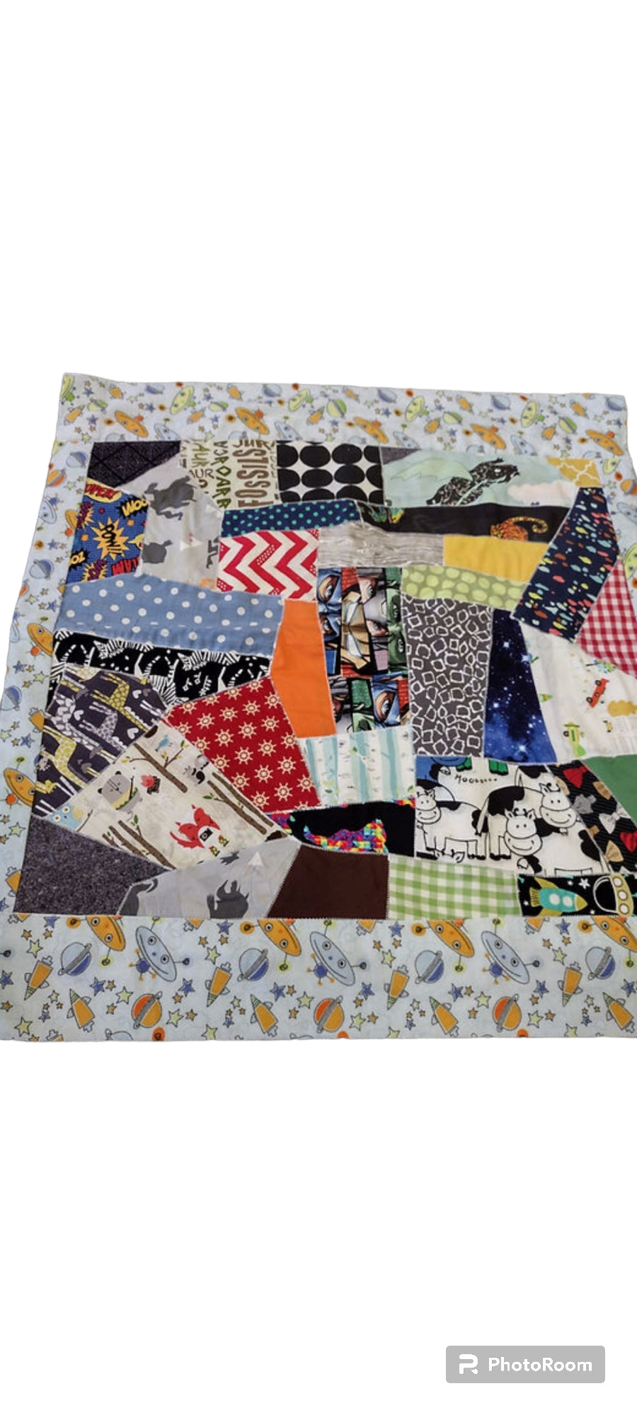 Quilted Baby Throw