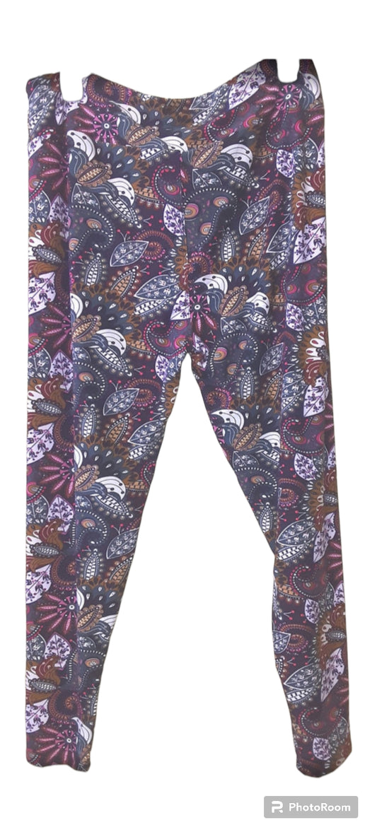 Paisley Daze™ Autumn Leggings
