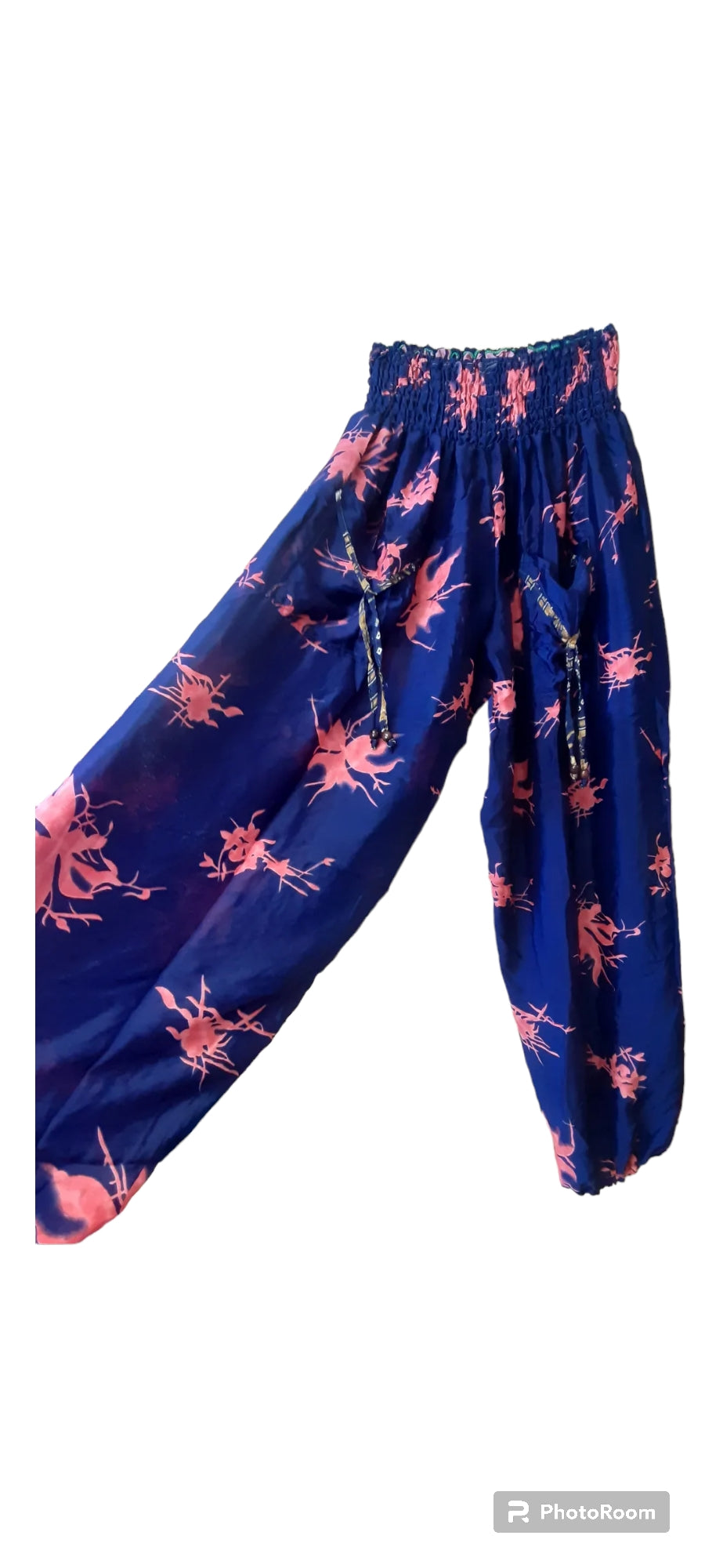 Pocket Pants- navy