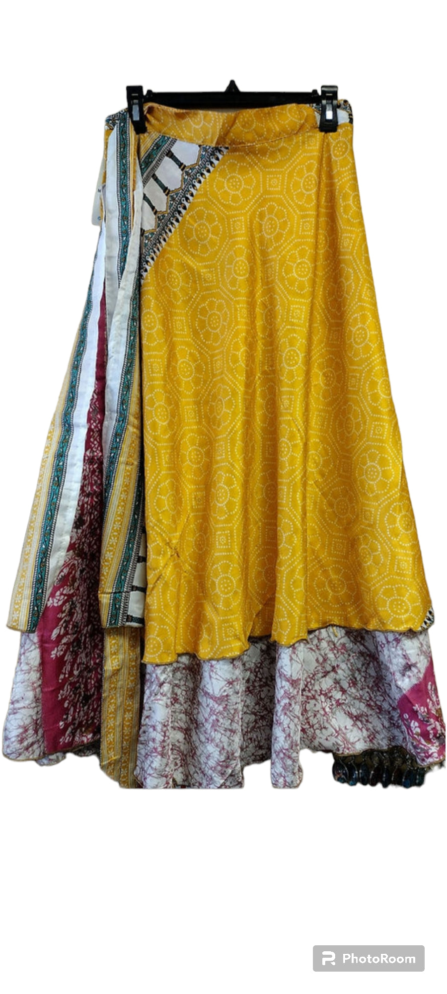 Plus Size Wrap Skirts