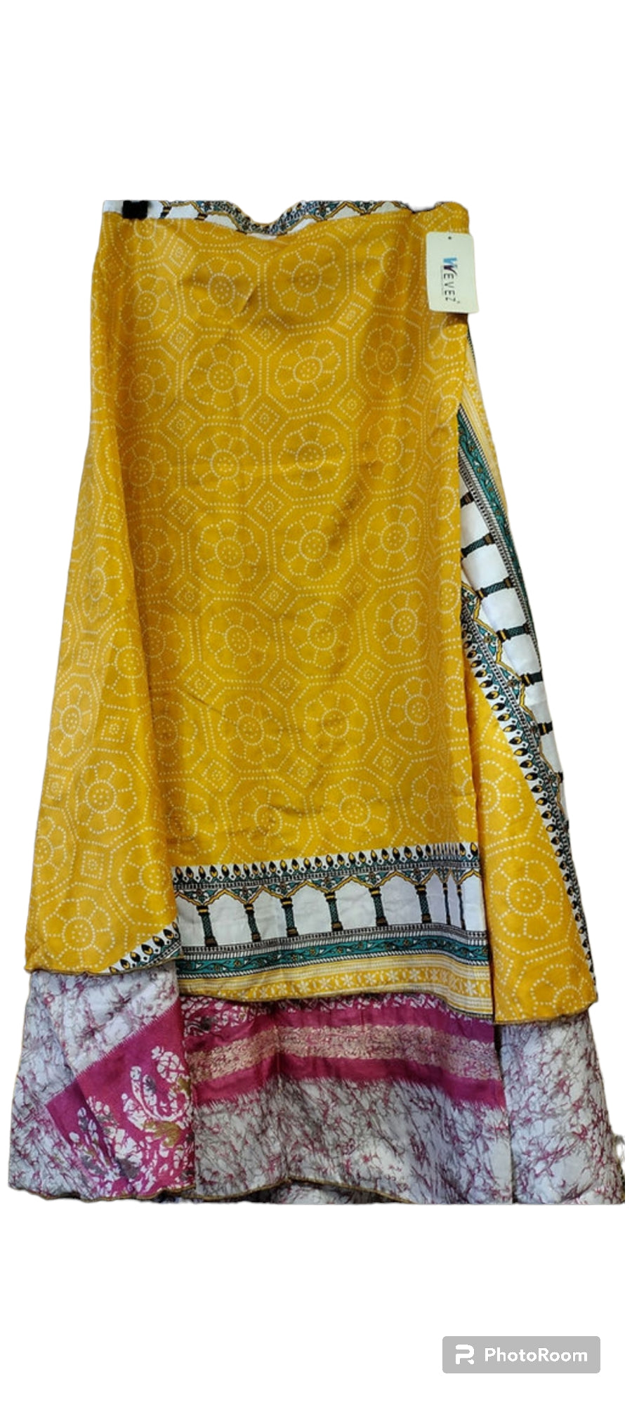 Plus Size Wrap Skirts