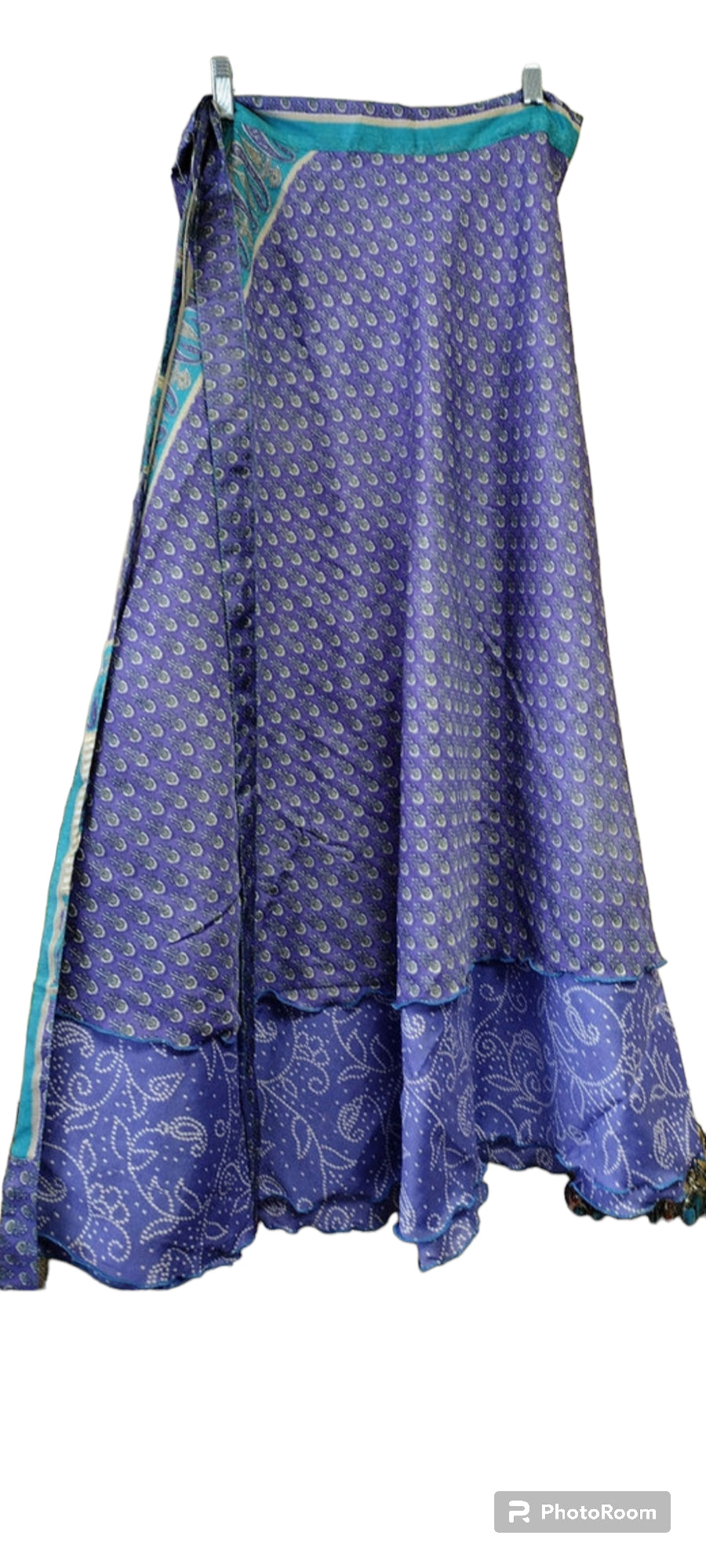 Plus Size Wrap Skirts