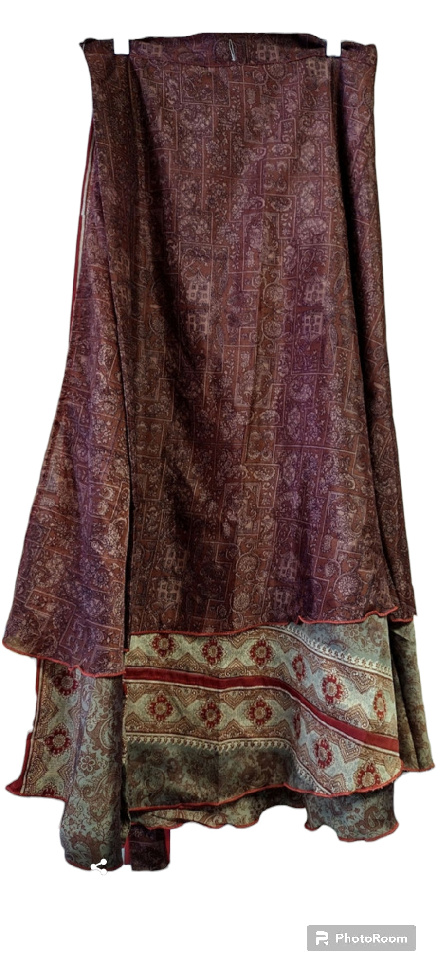 Plus Size Wrap Skirts