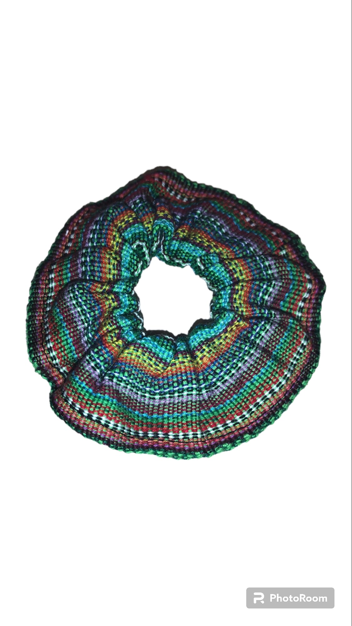 Guatemala Cotton Hair Scrunchies