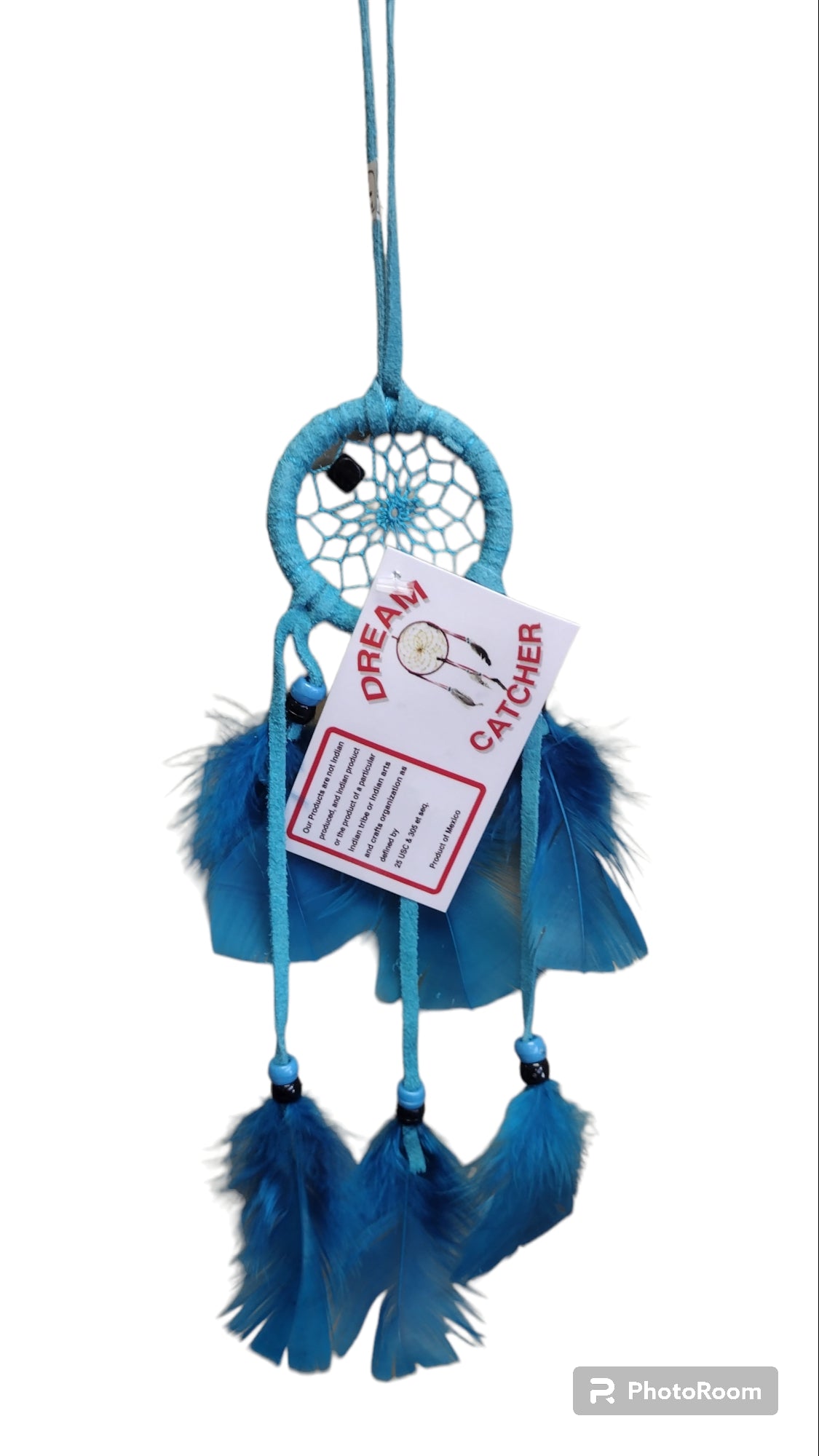 Dream Catcher Hand Made Decorative 3" Assorted Colors