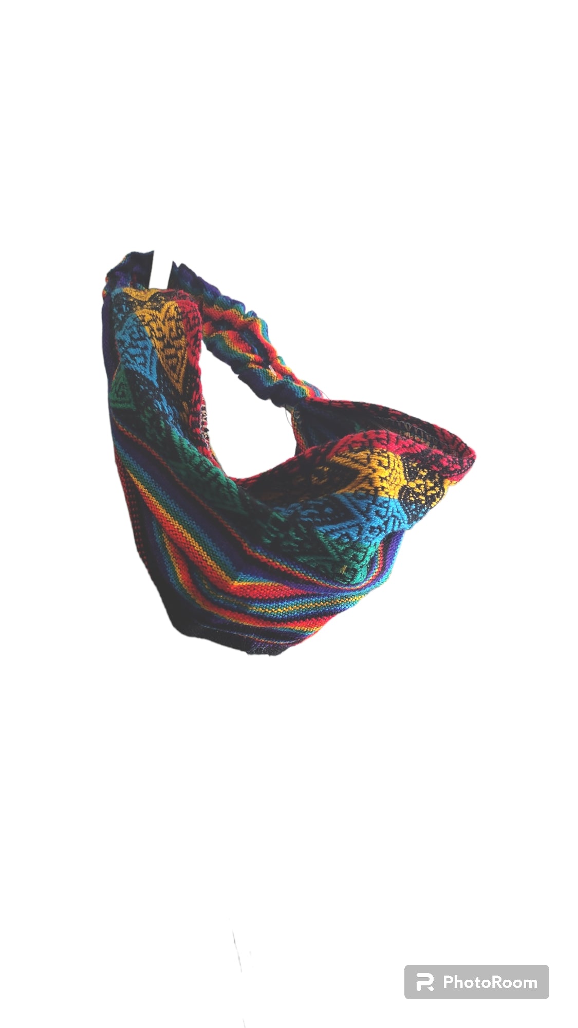 Manta Expandable Multicolored Headband Wide Cotton