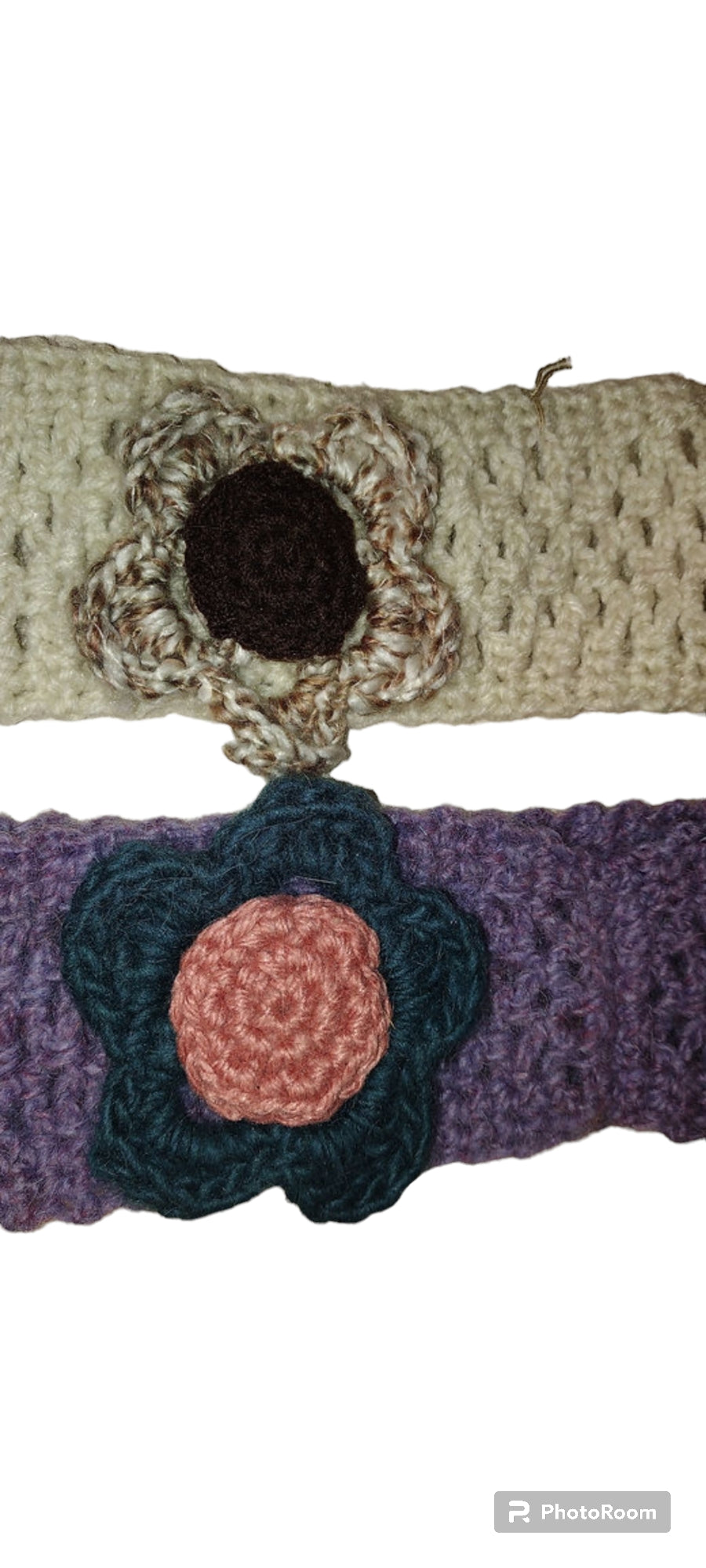 Handmade Crochet Flower Headband