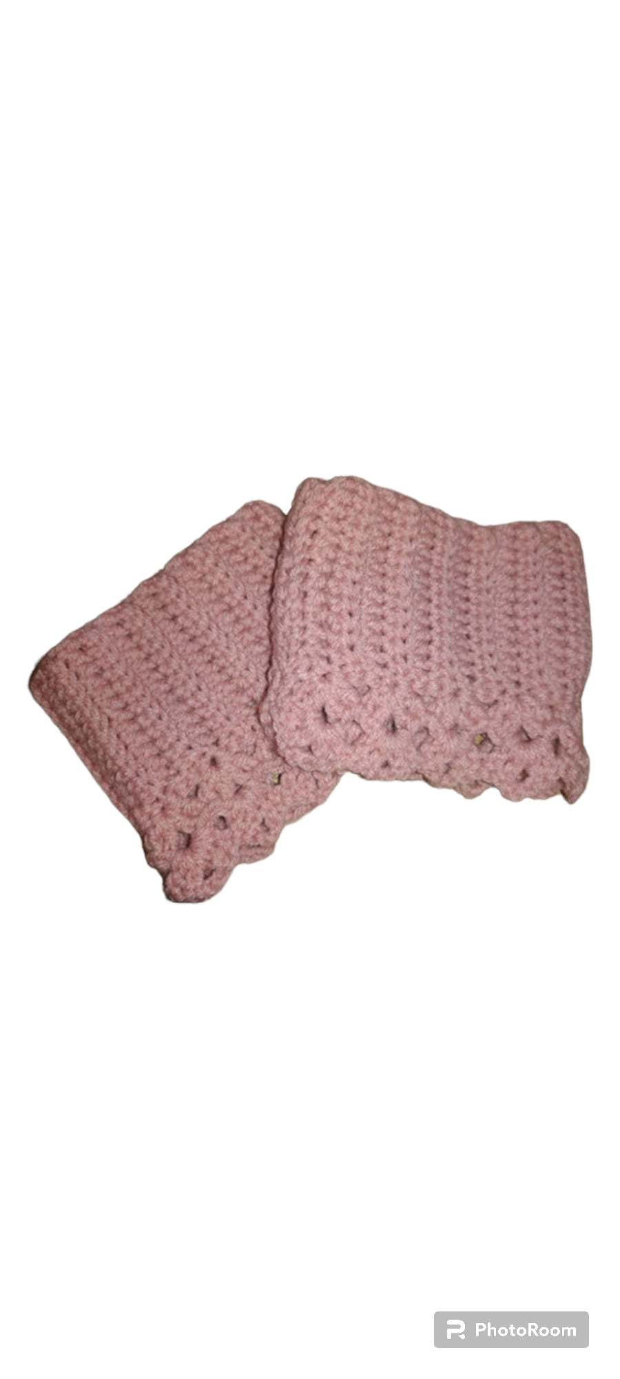 Blush Aura Boot Cuffs