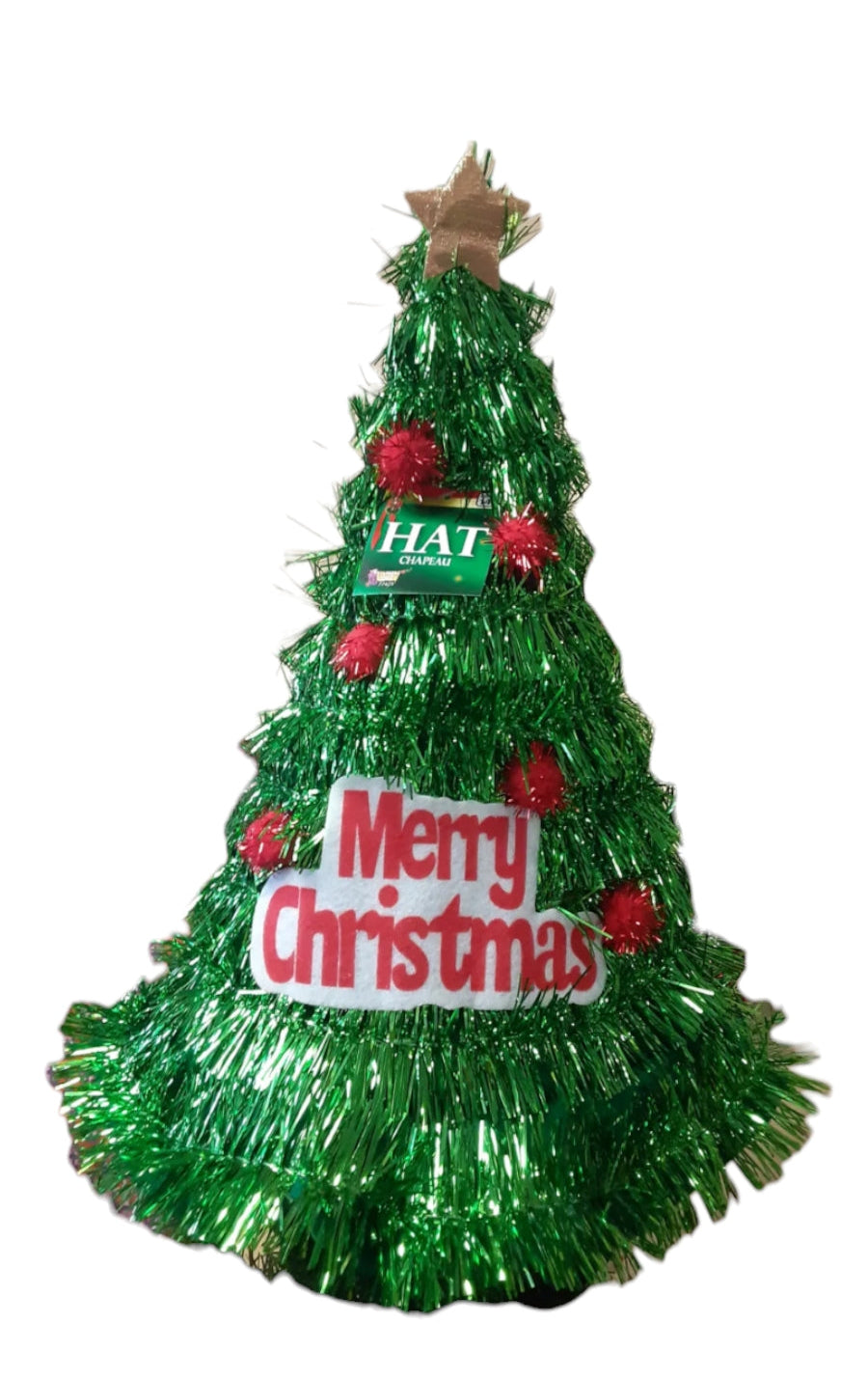 Christmas Tree Hat