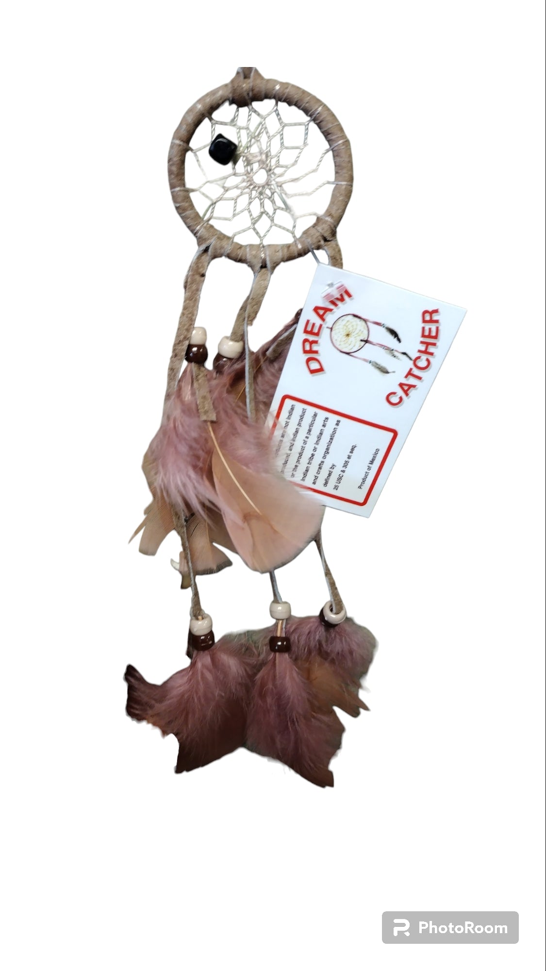 Dream Catcher Hand Made Decorative 3" Assorted Colors