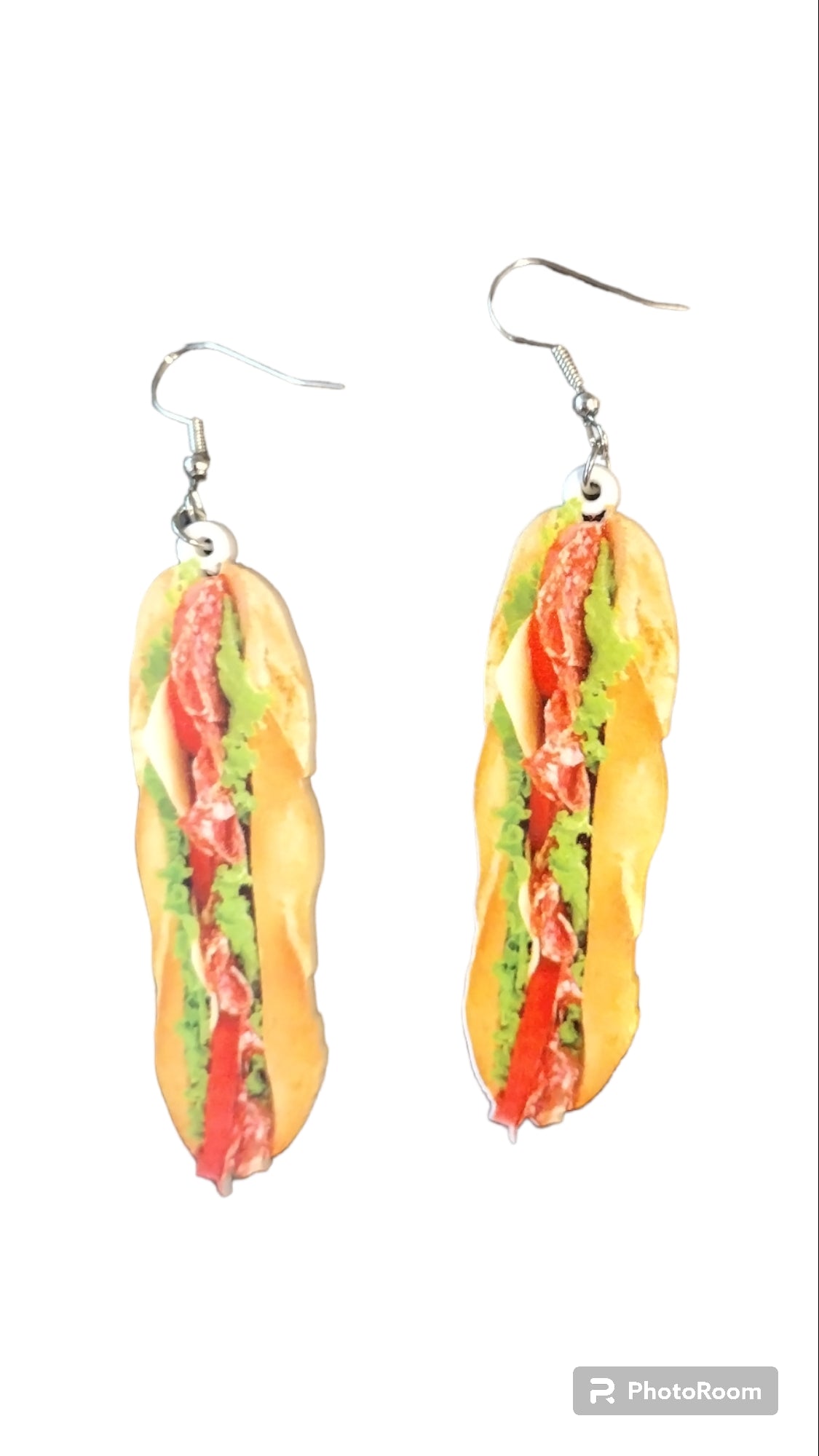 Fast Food Earrings