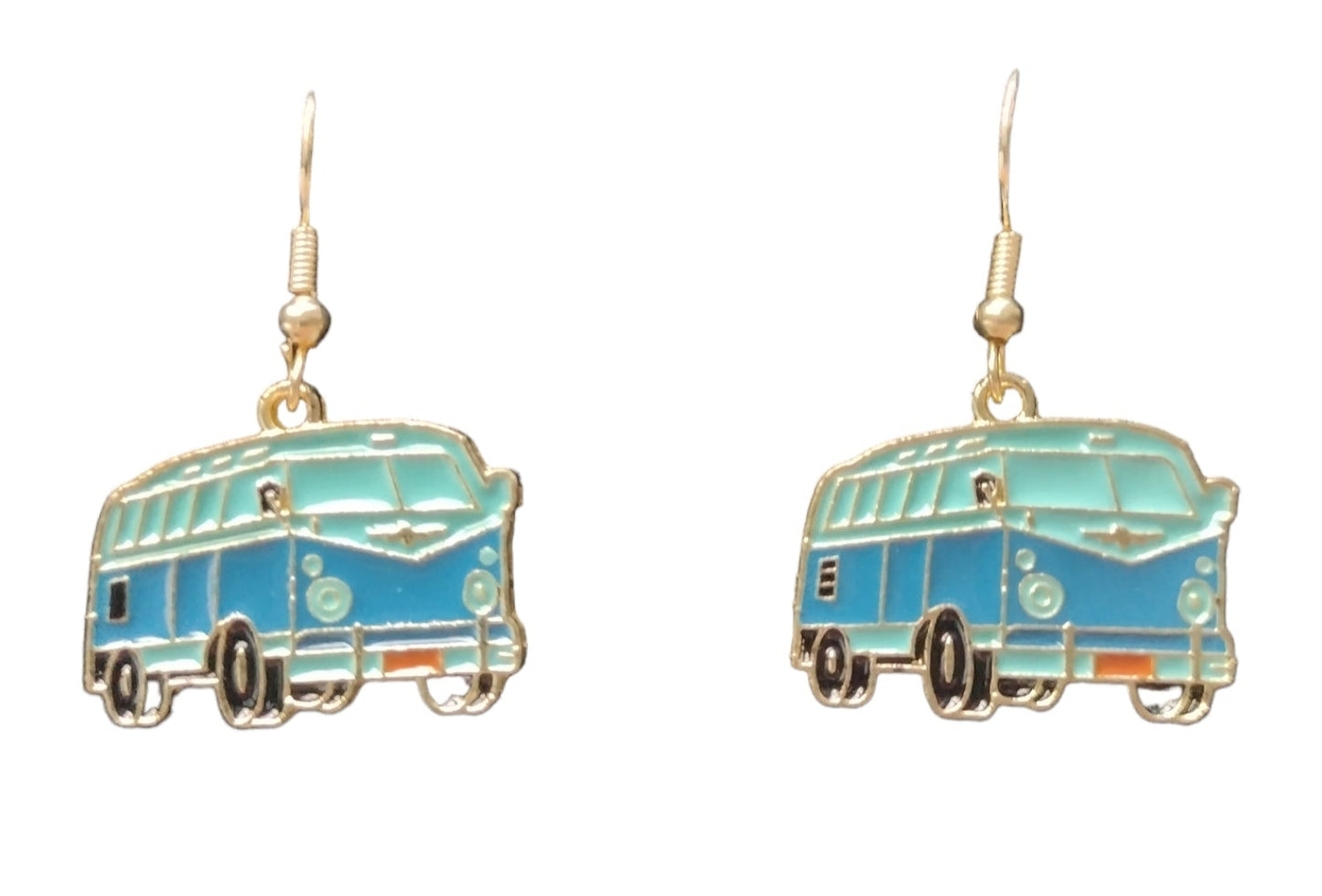 Vantasy Voyage: The Groovy Getaway Earrings