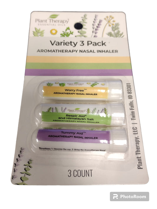 Breathe Rituals: Aromatherapy Inhaler Trio Inhale peace, exhale tension