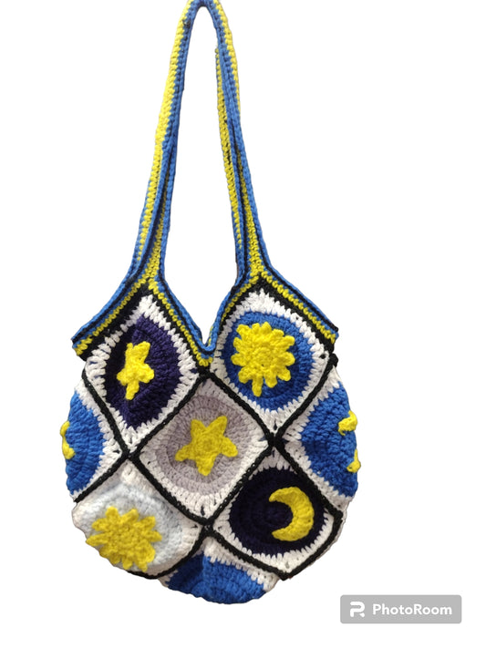 Moonbeam Mosaic Sling