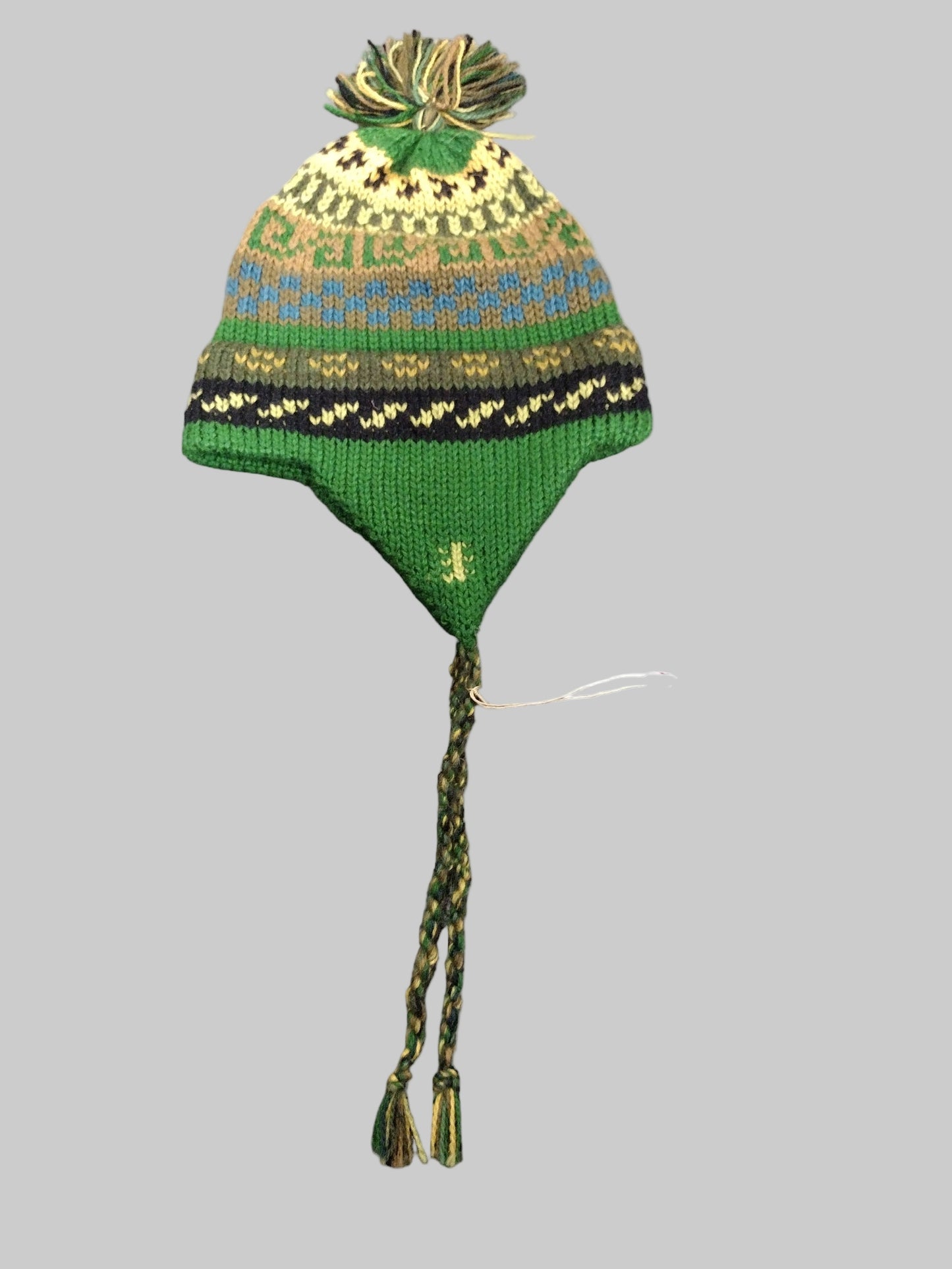 Earthen Snuggle: Alpaca Chullo Hat