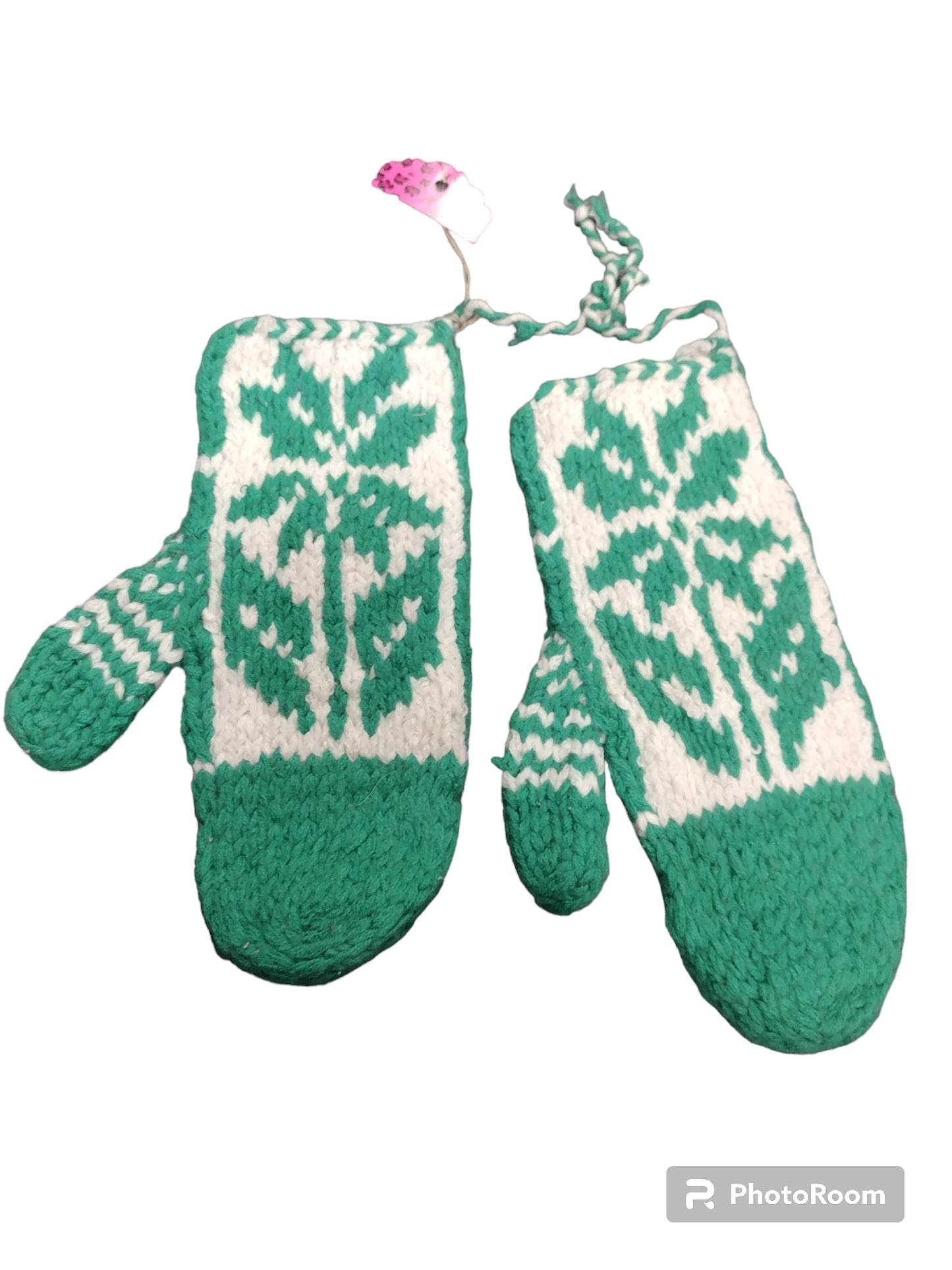 Wool Mittens (Adult Size)