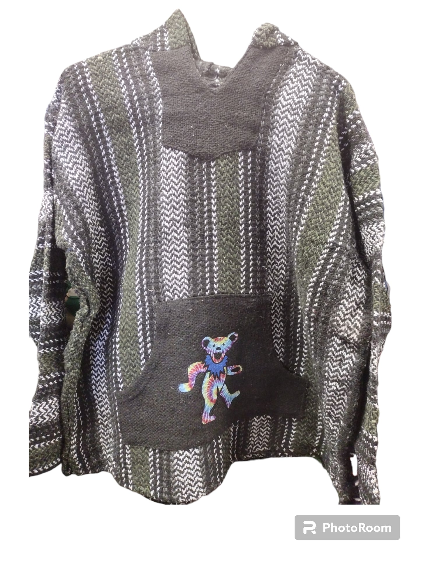 Licensed Grateful Dead Dancing Bear Bajas