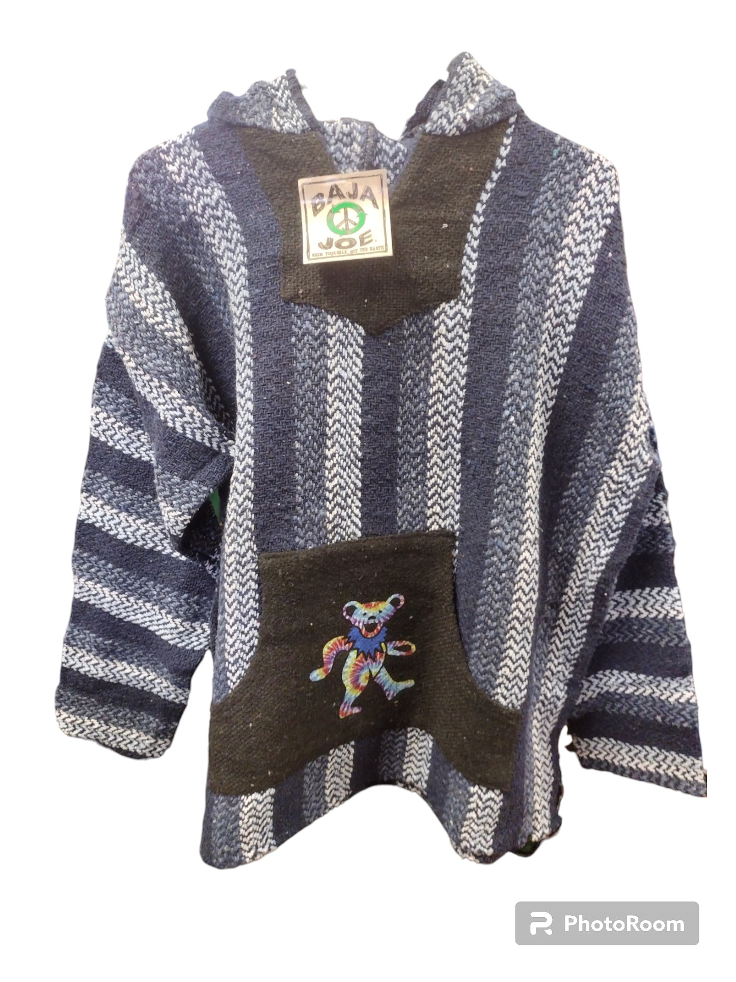Licensed Grateful Dead Dancing Bear Bajas