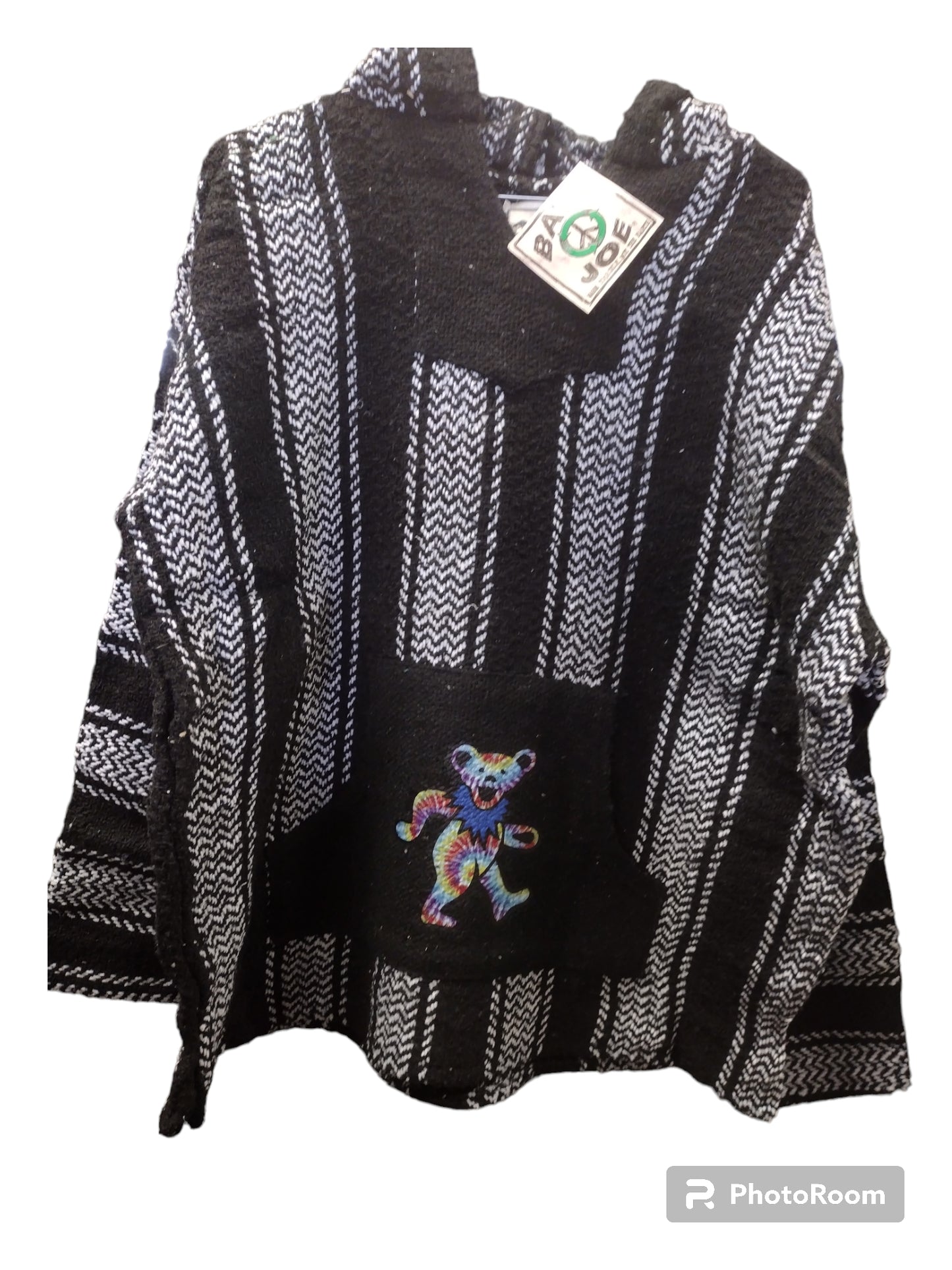 Licensed Grateful Dead Dancing Bear Bajas