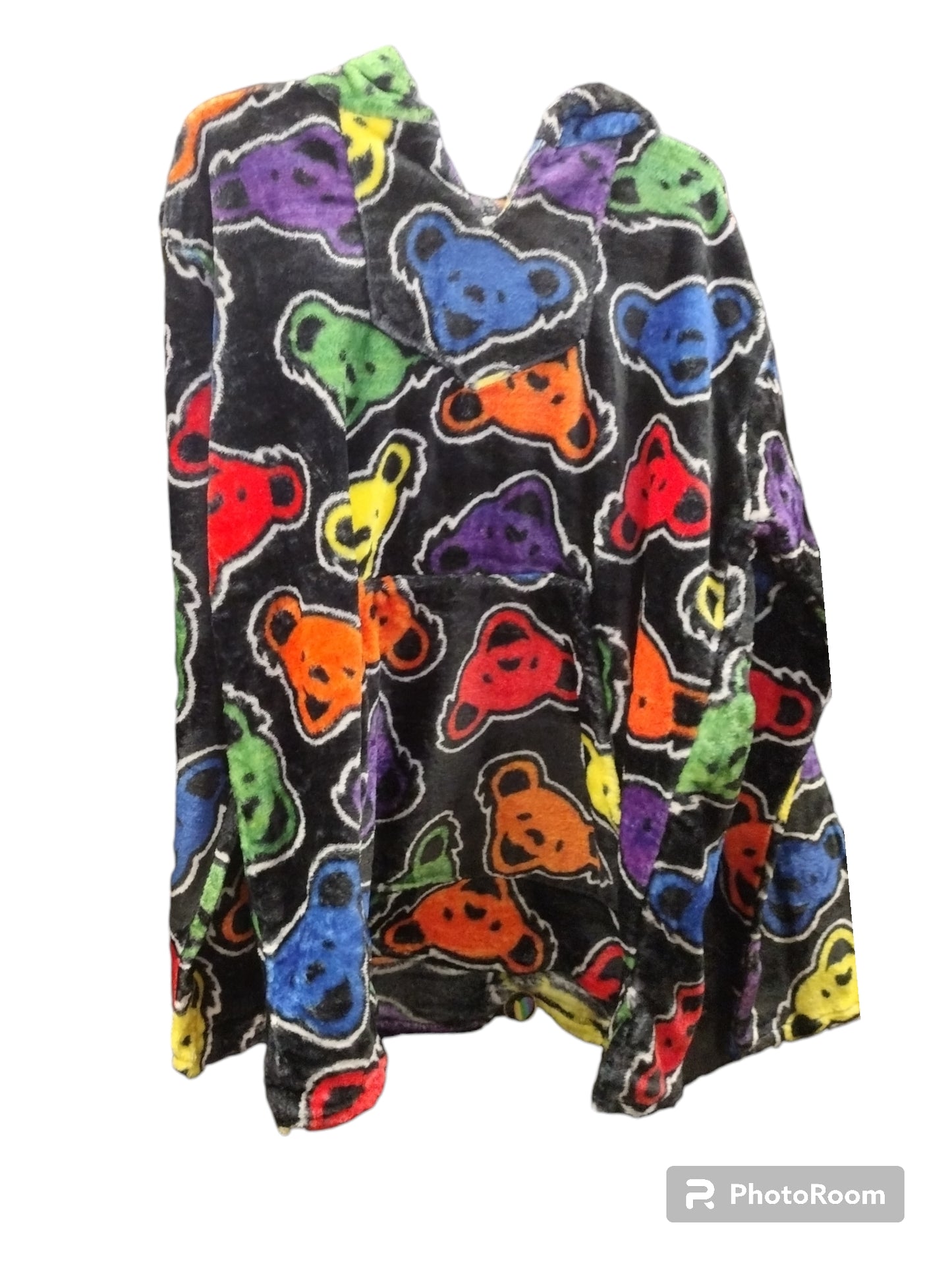 Licensed Grateful Dead Flannel Fleece Pullovers