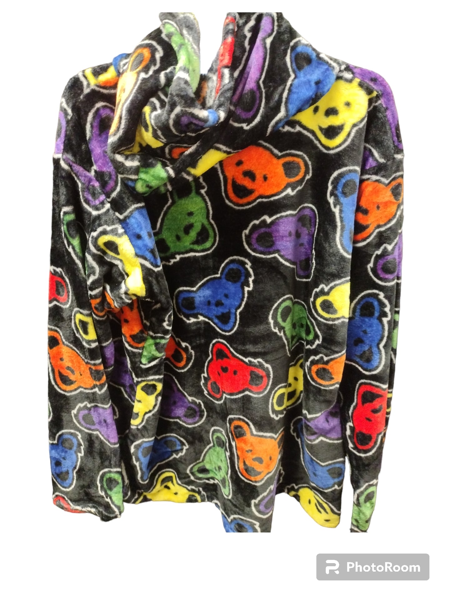 Licensed Grateful Dead Flannel Fleece Pullovers