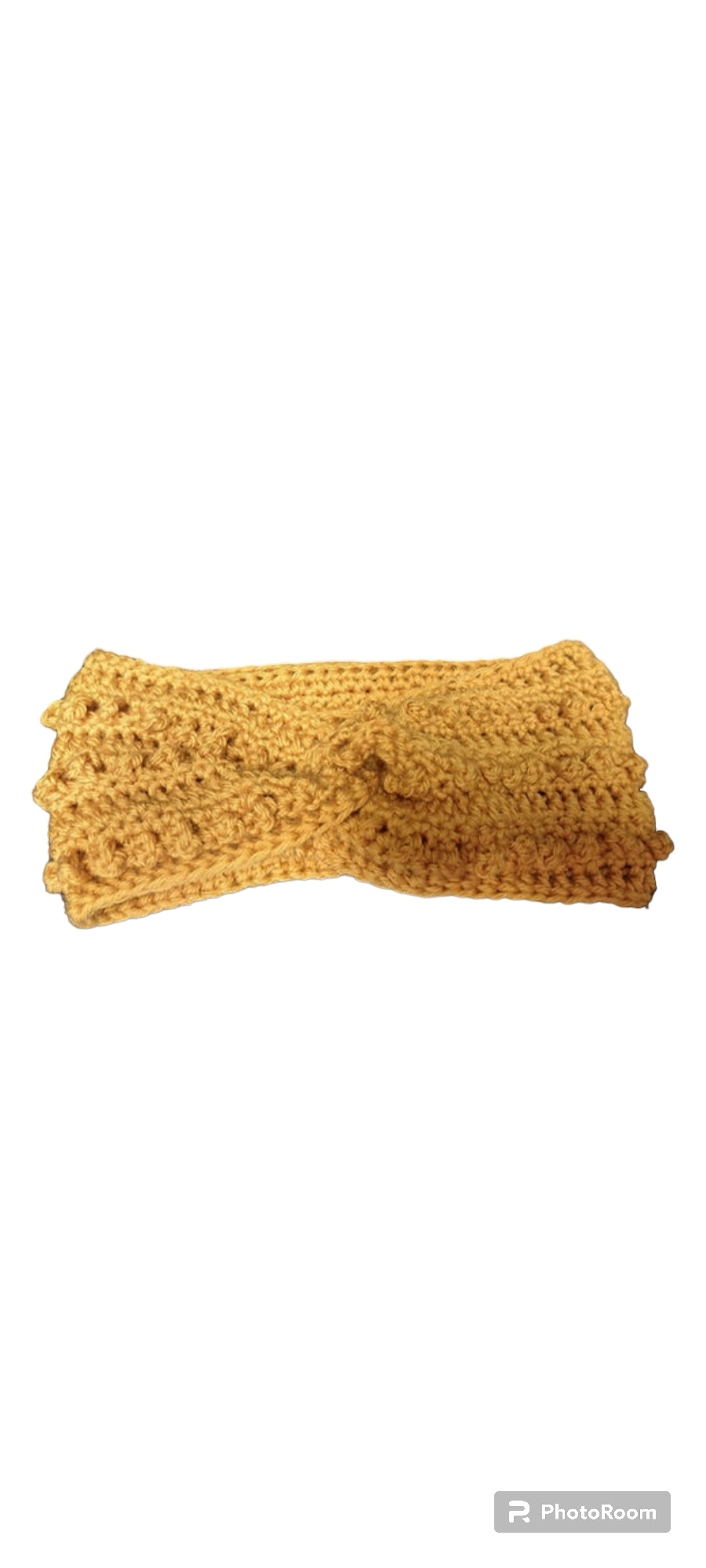 Golden Cross Front Headband
