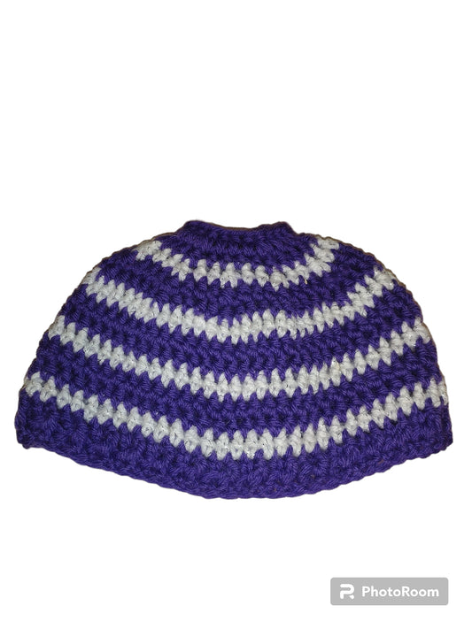 The Peekaboo Ponytail Pixie Hat