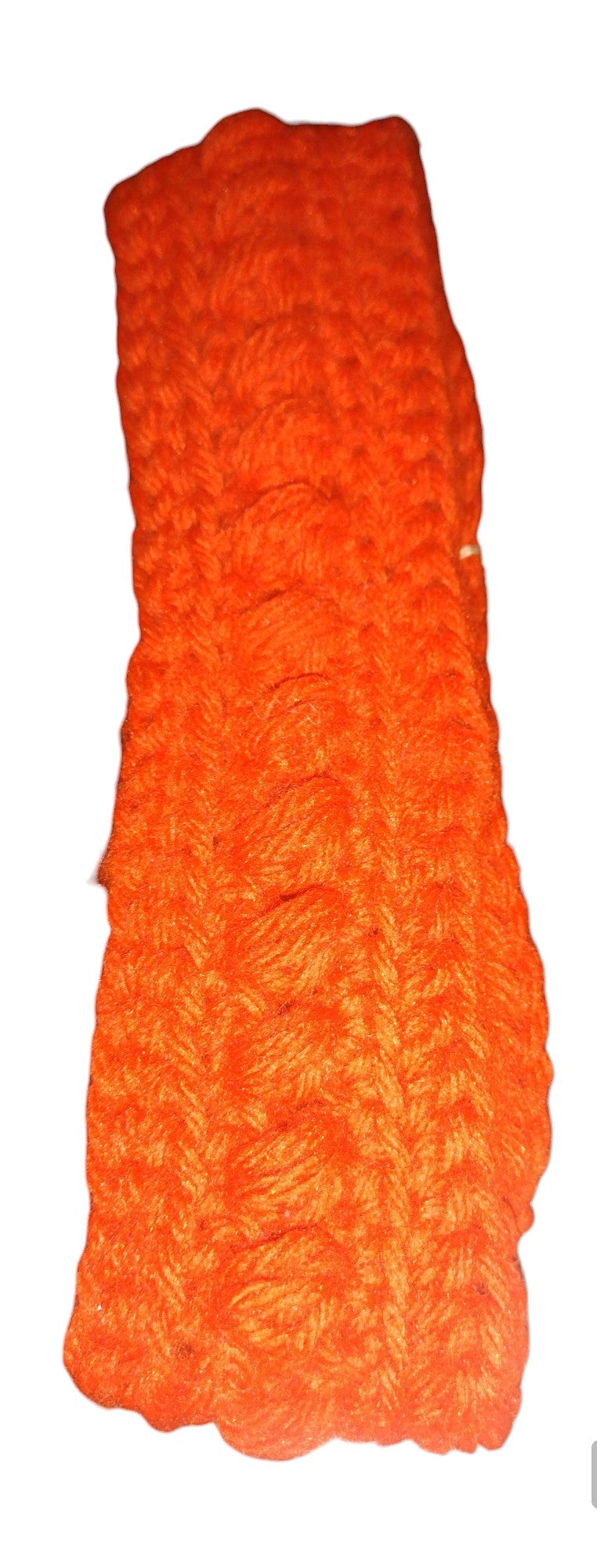Orange Bumps Headband