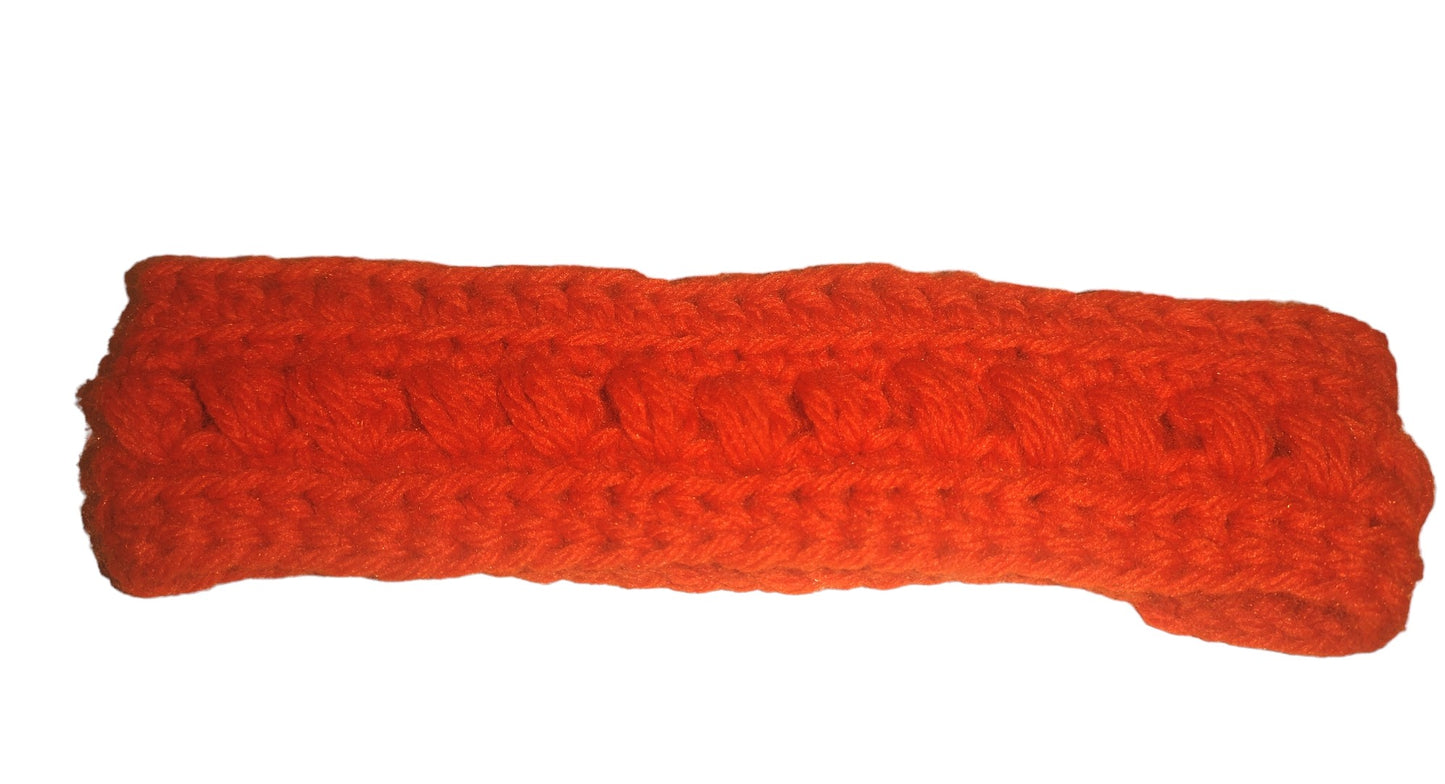 Orange Bumps Headband