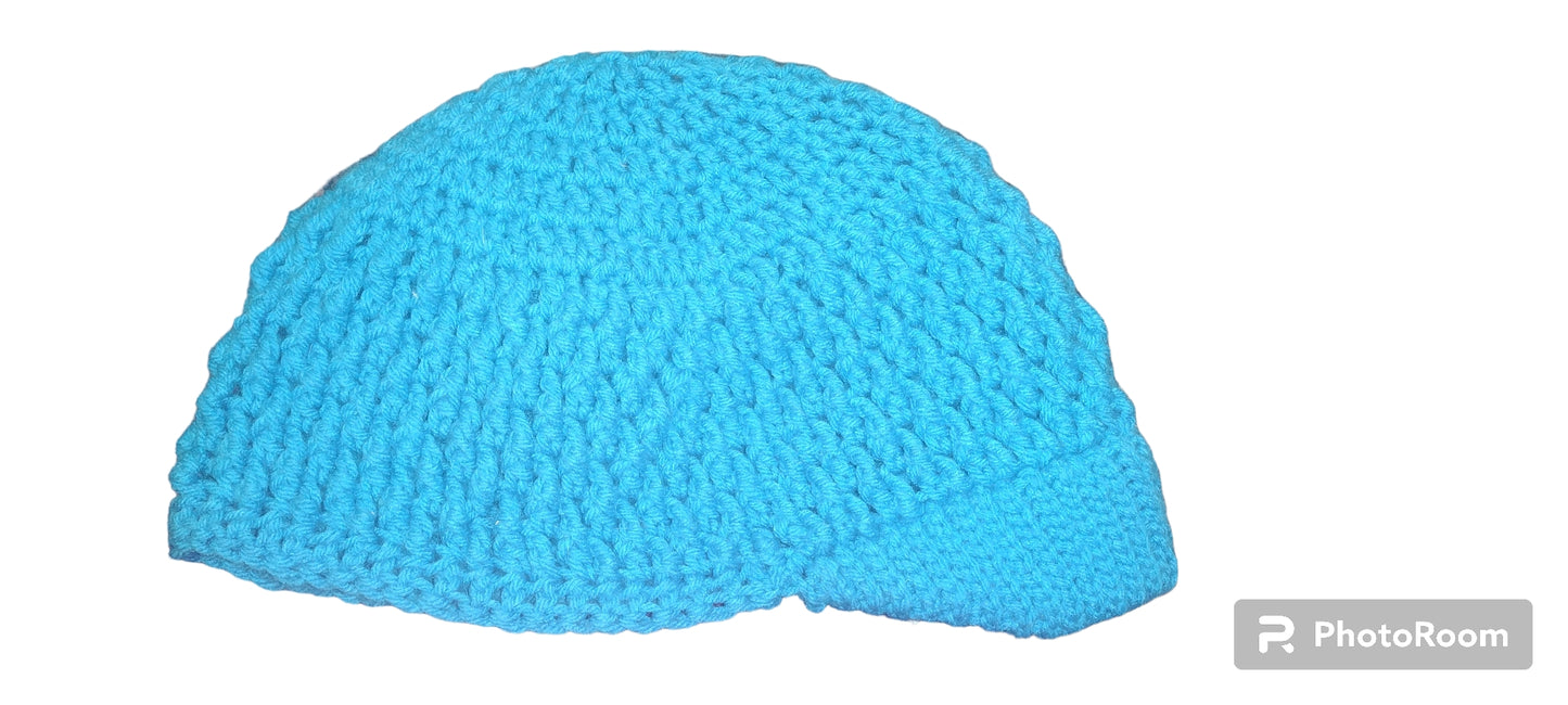 The Breezy Brim Cap: Built for chill days and bold moves.