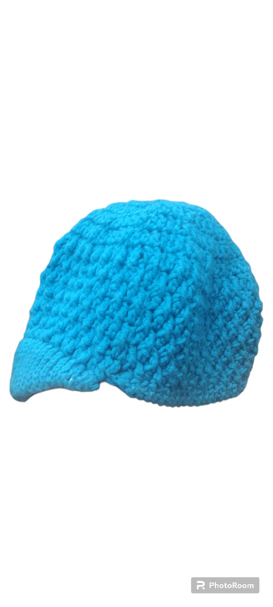 The Breezy Brim Cap: Built for chill days and bold moves.