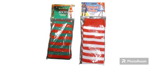 Toe-tally Festive Tall Socks