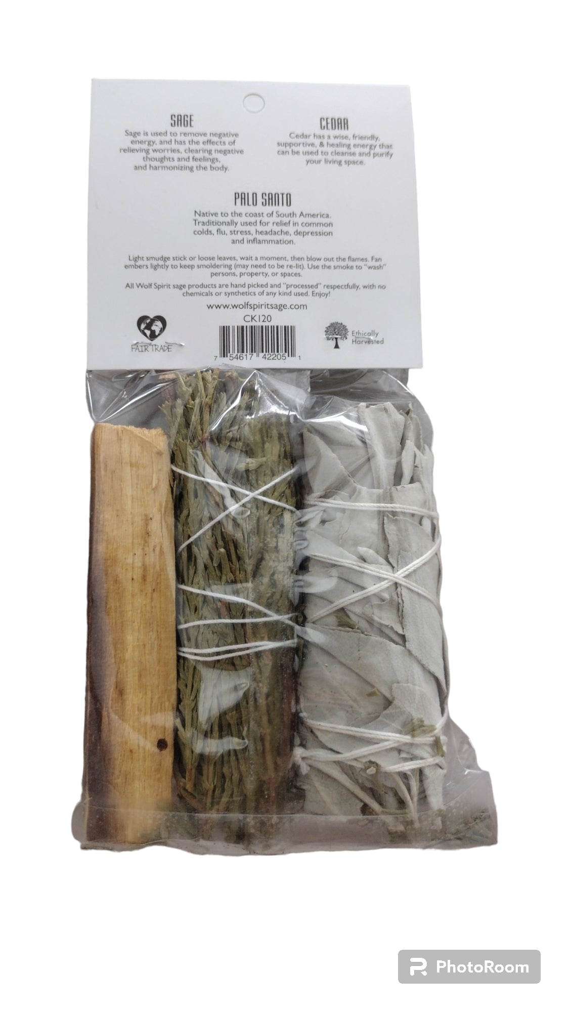 Soul Smoke Trio: Sacred Smudge Ritual Set